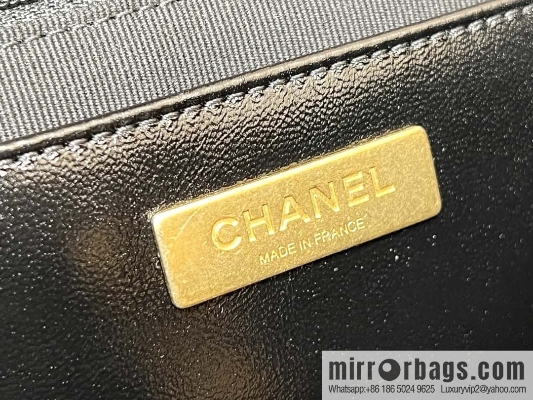 CHANEL 24A Advanced Handicraft Workshop Series Hot Doctor Bag AS4959