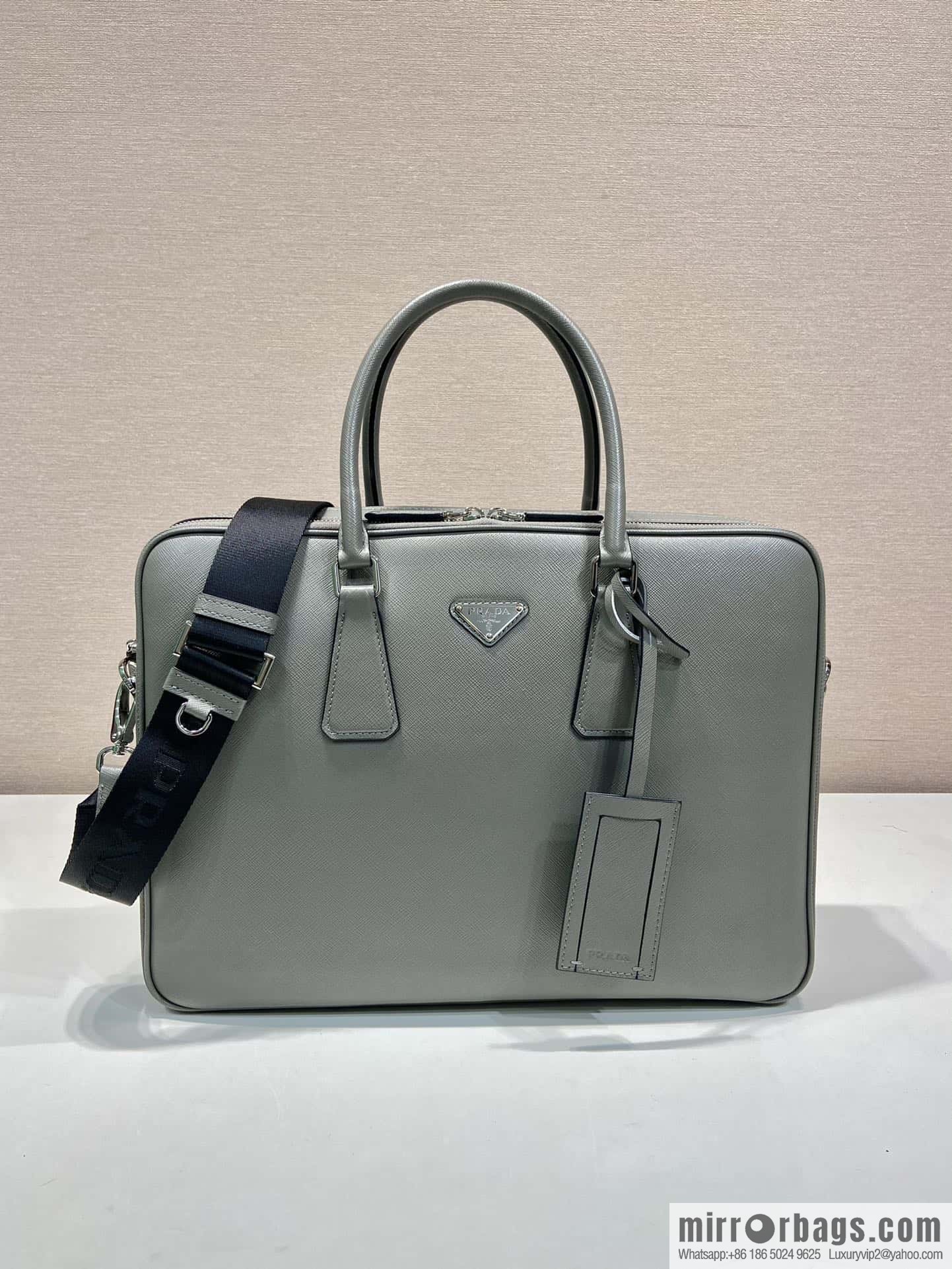 PRADA 🎉 double briefcase 🎉🎉 2VE022