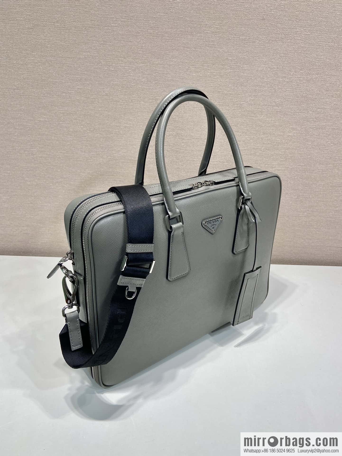 PRADA 🎉 double briefcase 🎉🎉 2VE022