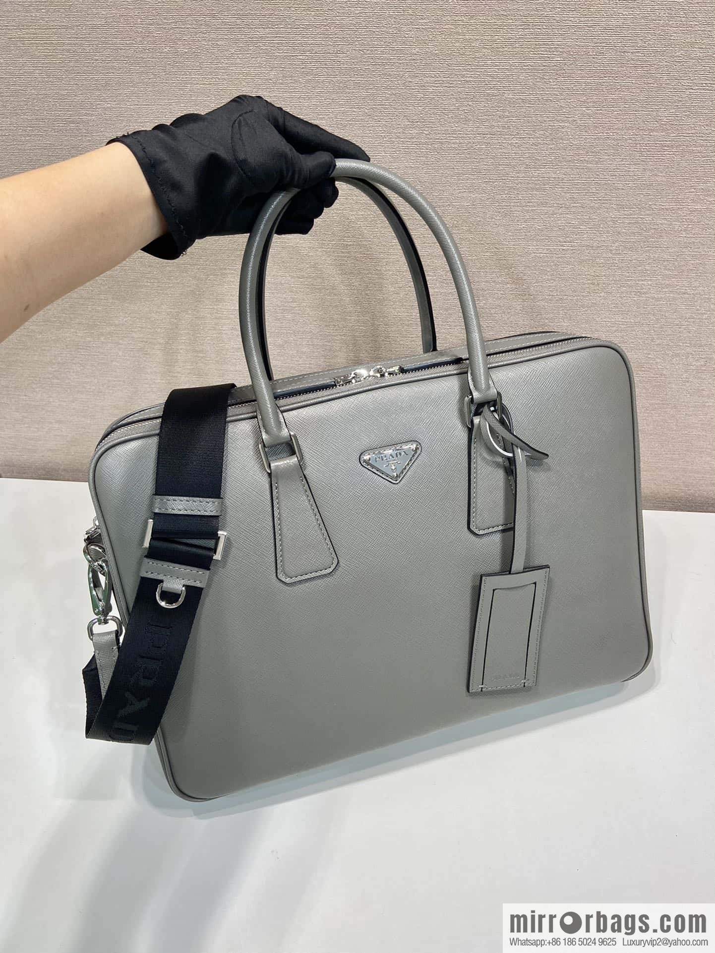 PRADA 🎉 double briefcase 🎉🎉 2VE022
