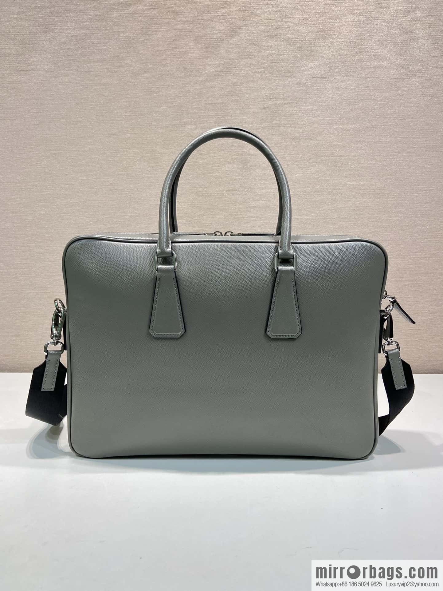 PRADA 🎉 double briefcase 🎉🎉 2VE022