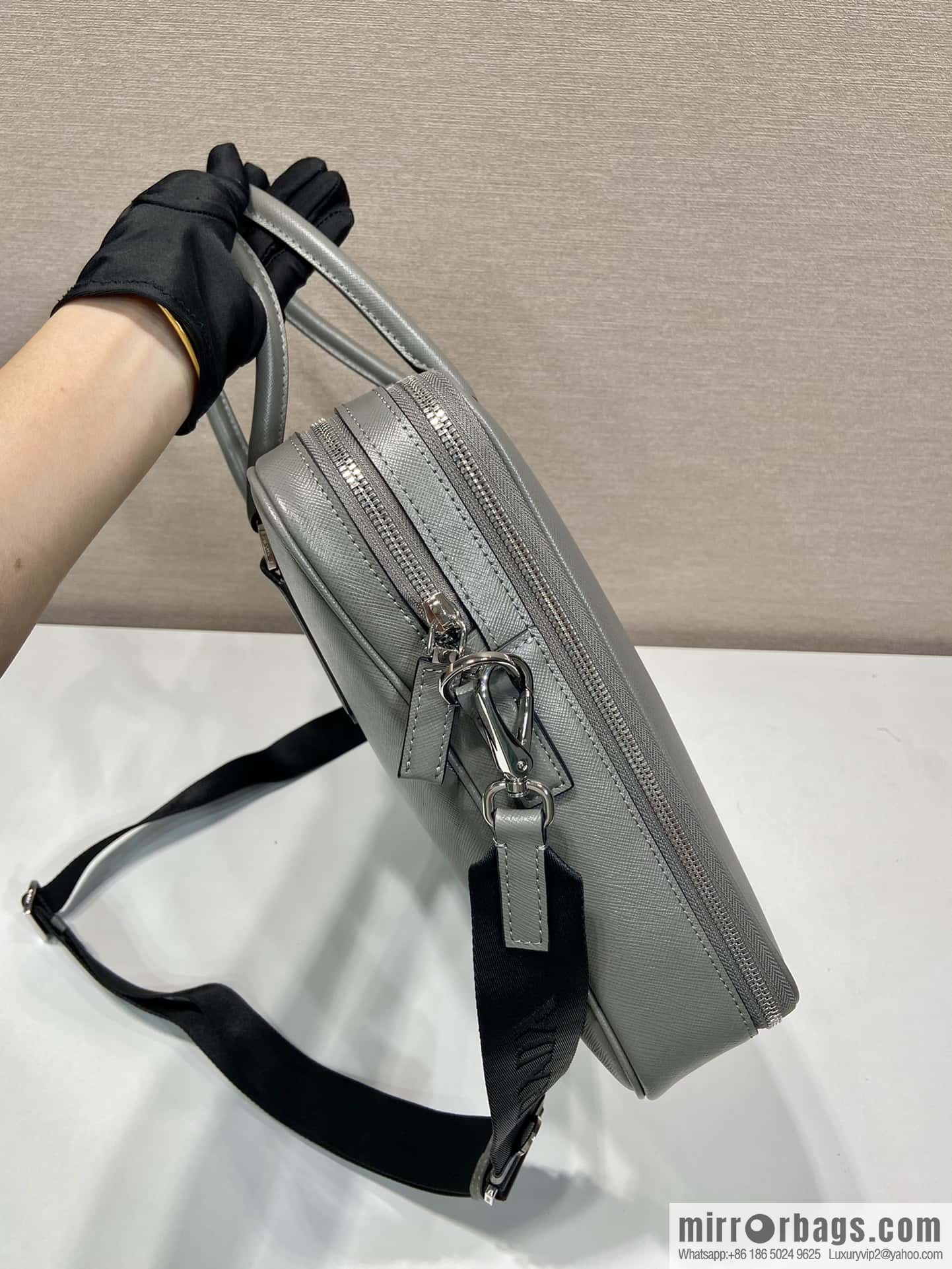 PRADA 🎉 double briefcase 🎉🎉 2VE022