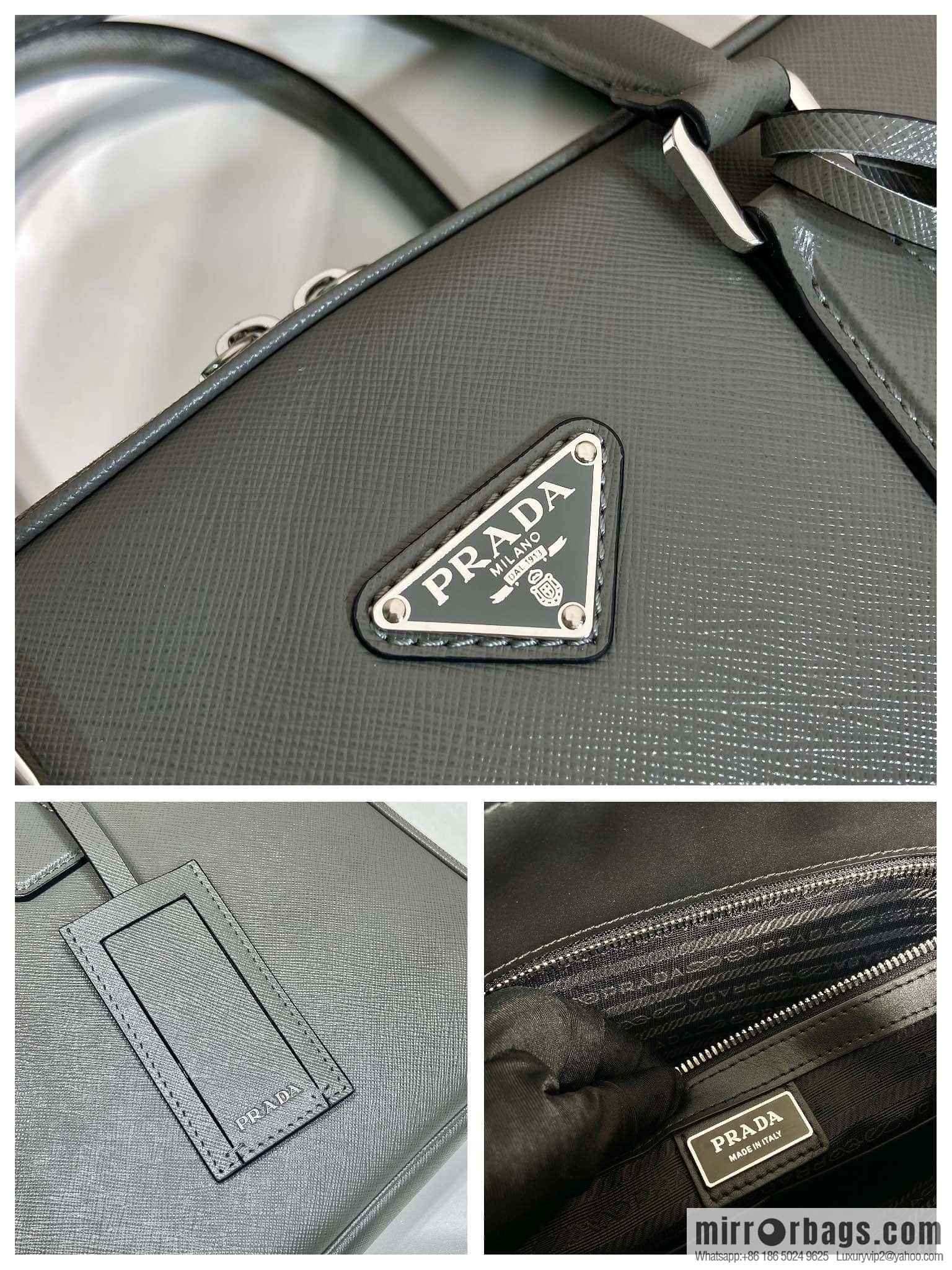 PRADA 🎉 double briefcase 🎉🎉 2VE022