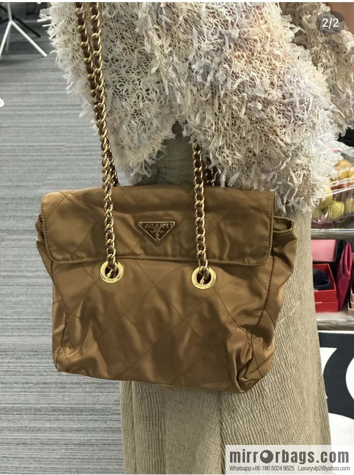 PRADA 🎉 medieval flip model 🎉 1BD620 new color