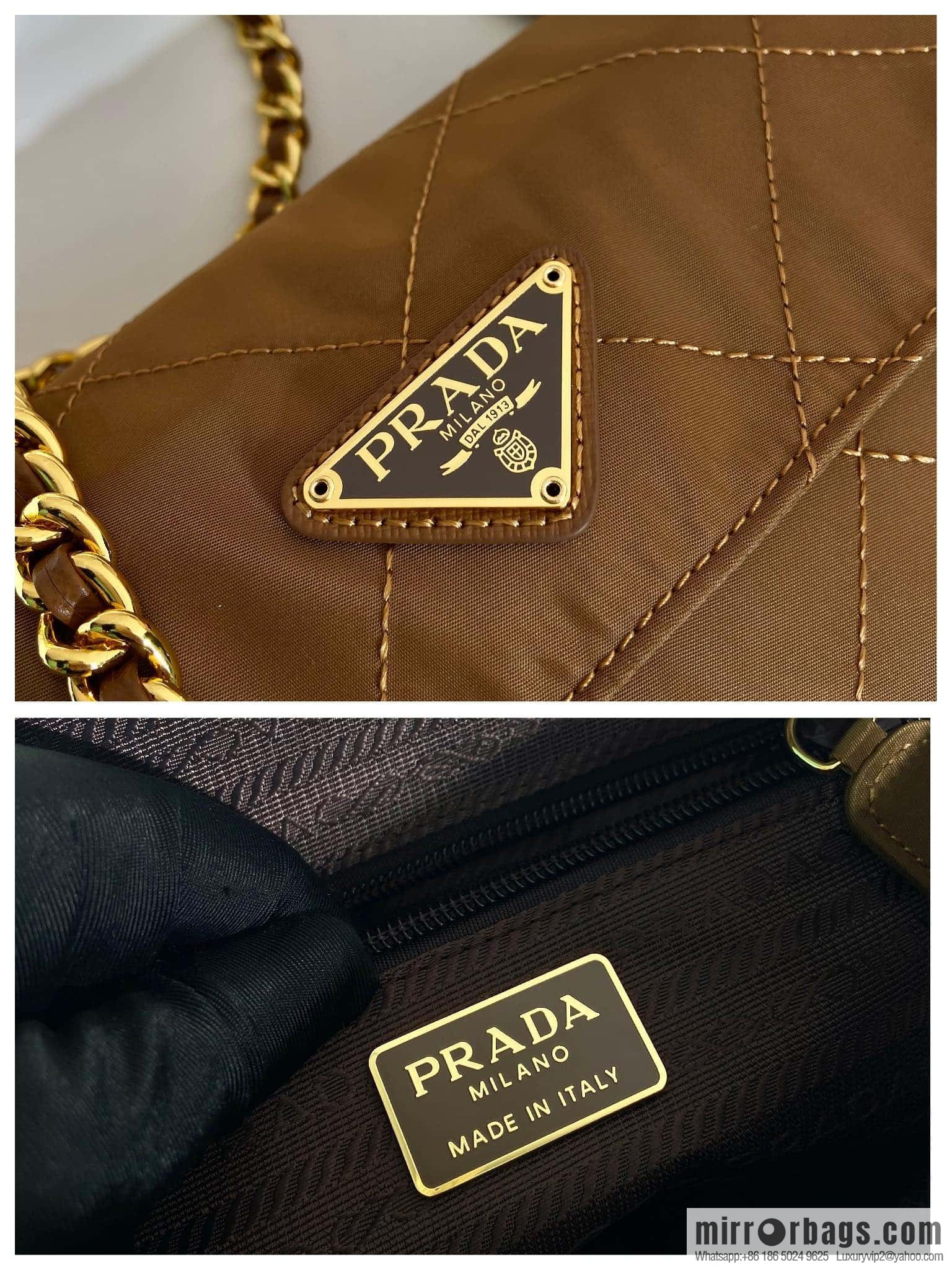 PRADA 🎉 medieval flip model 🎉 1BD620 new color