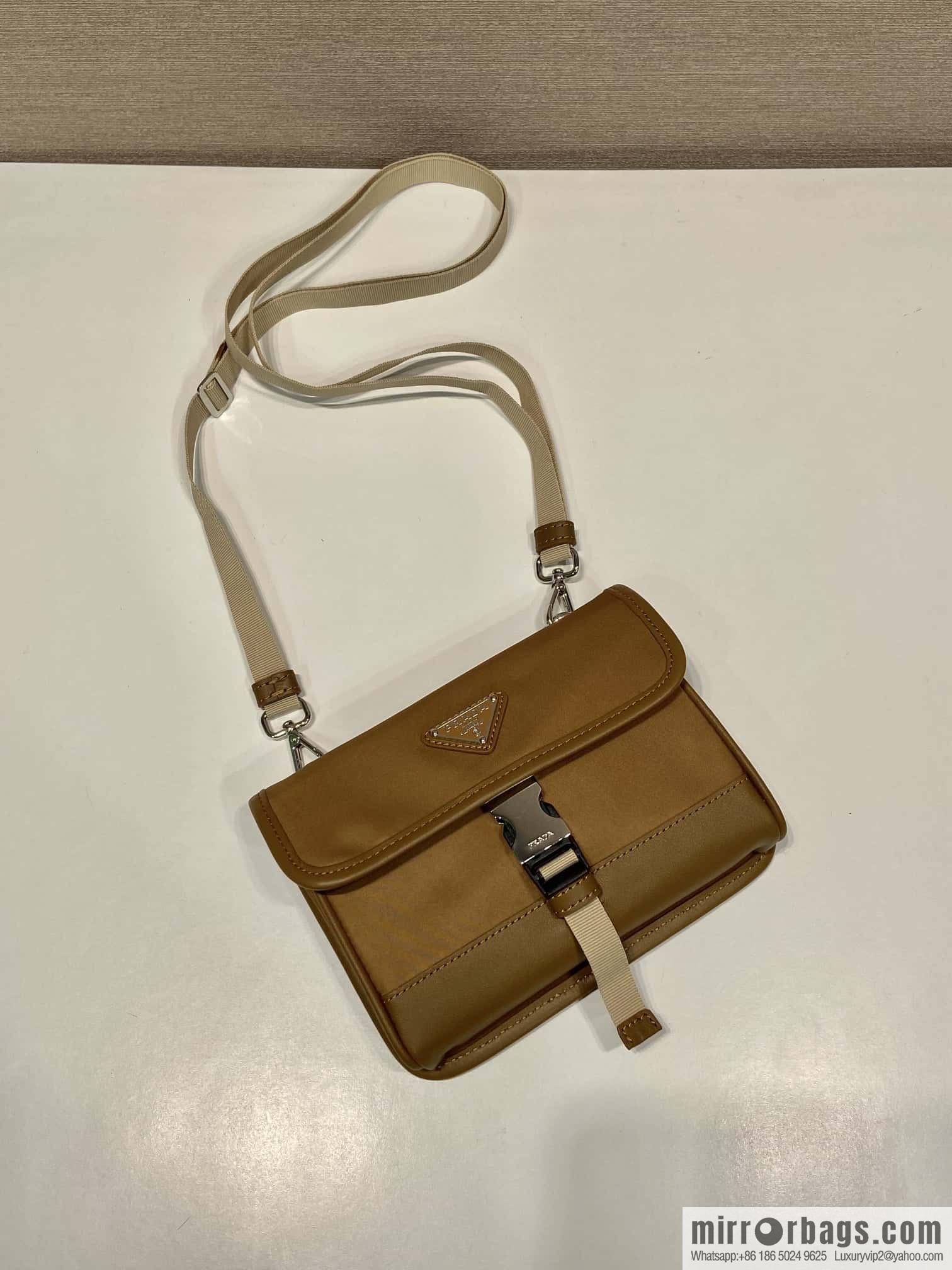 PRADA 🎉 new mini styling messenger bag 🎉 2ZH108 👏👏 new color