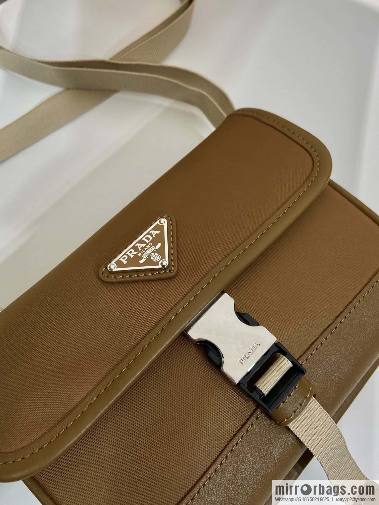 PRADA 🎉 new mini styling messenger bag 🎉 2ZH108 👏👏 new color