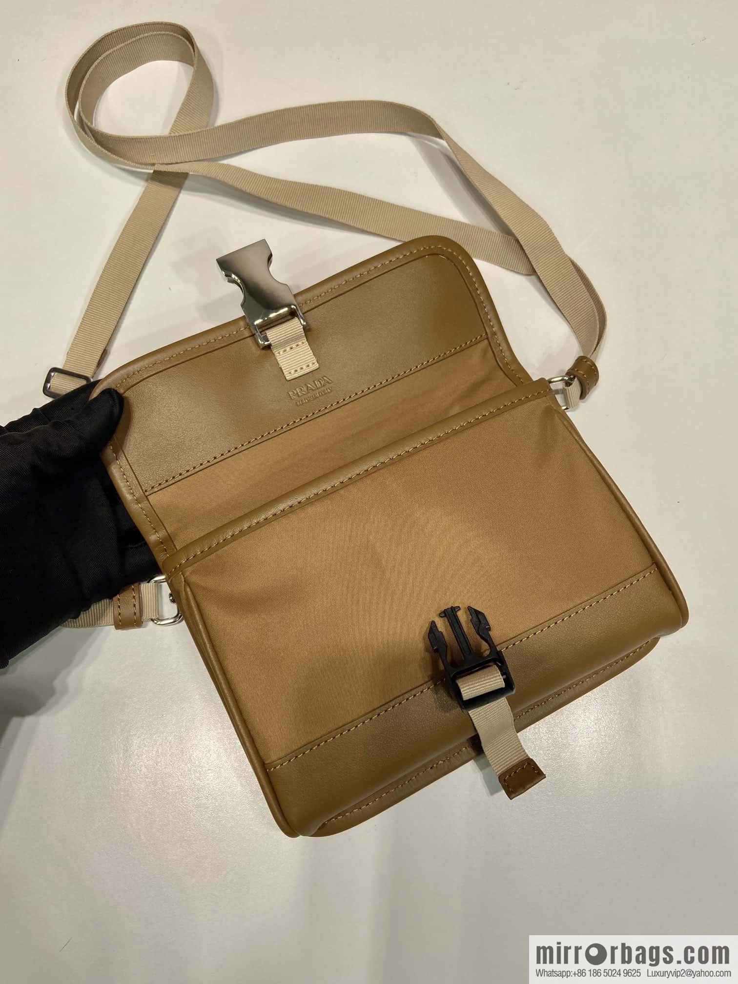 PRADA 🎉 new mini styling messenger bag 🎉 2ZH108 👏👏 new color