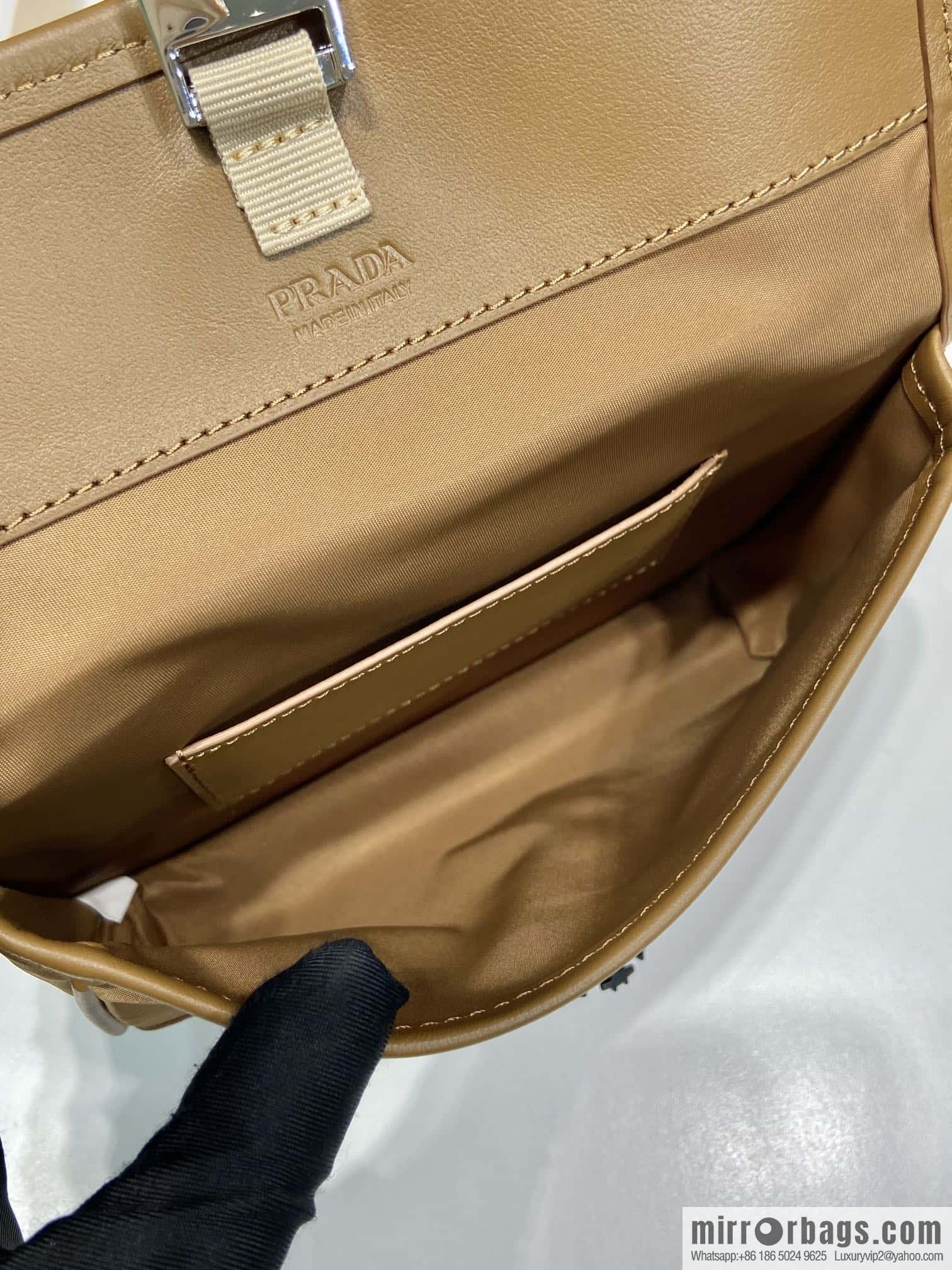 PRADA 🎉 new mini styling messenger bag 🎉 2ZH108 👏👏 new color