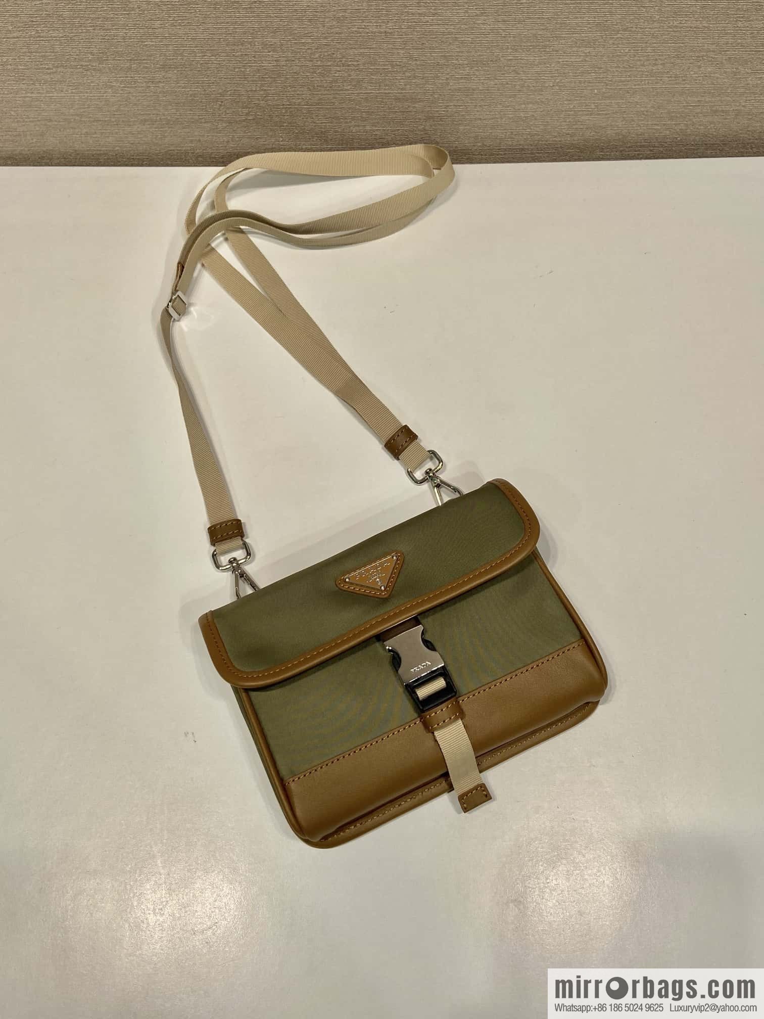 PRADA 🎉 new mini styling messenger bag 🎉 2ZH108 👏👏 new color