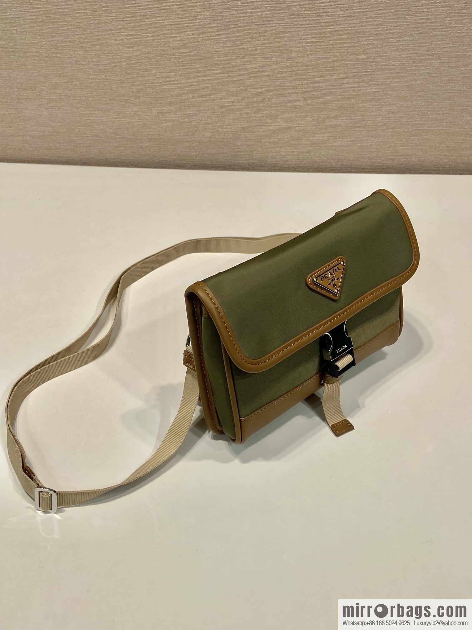 PRADA 🎉 new mini styling messenger bag 🎉 2ZH108 👏👏 new color