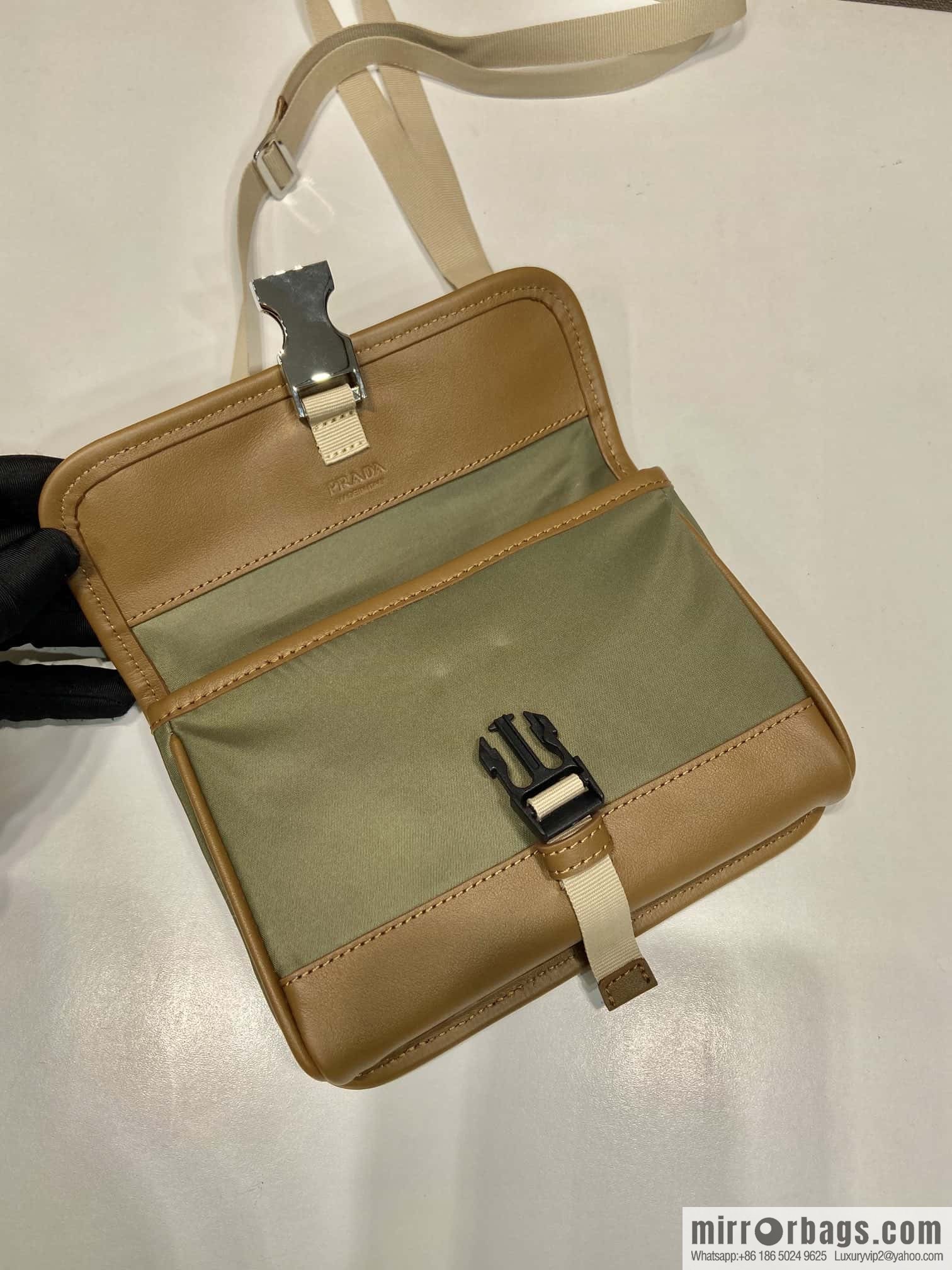 PRADA 🎉 new mini styling messenger bag 🎉 2ZH108 👏👏 new color