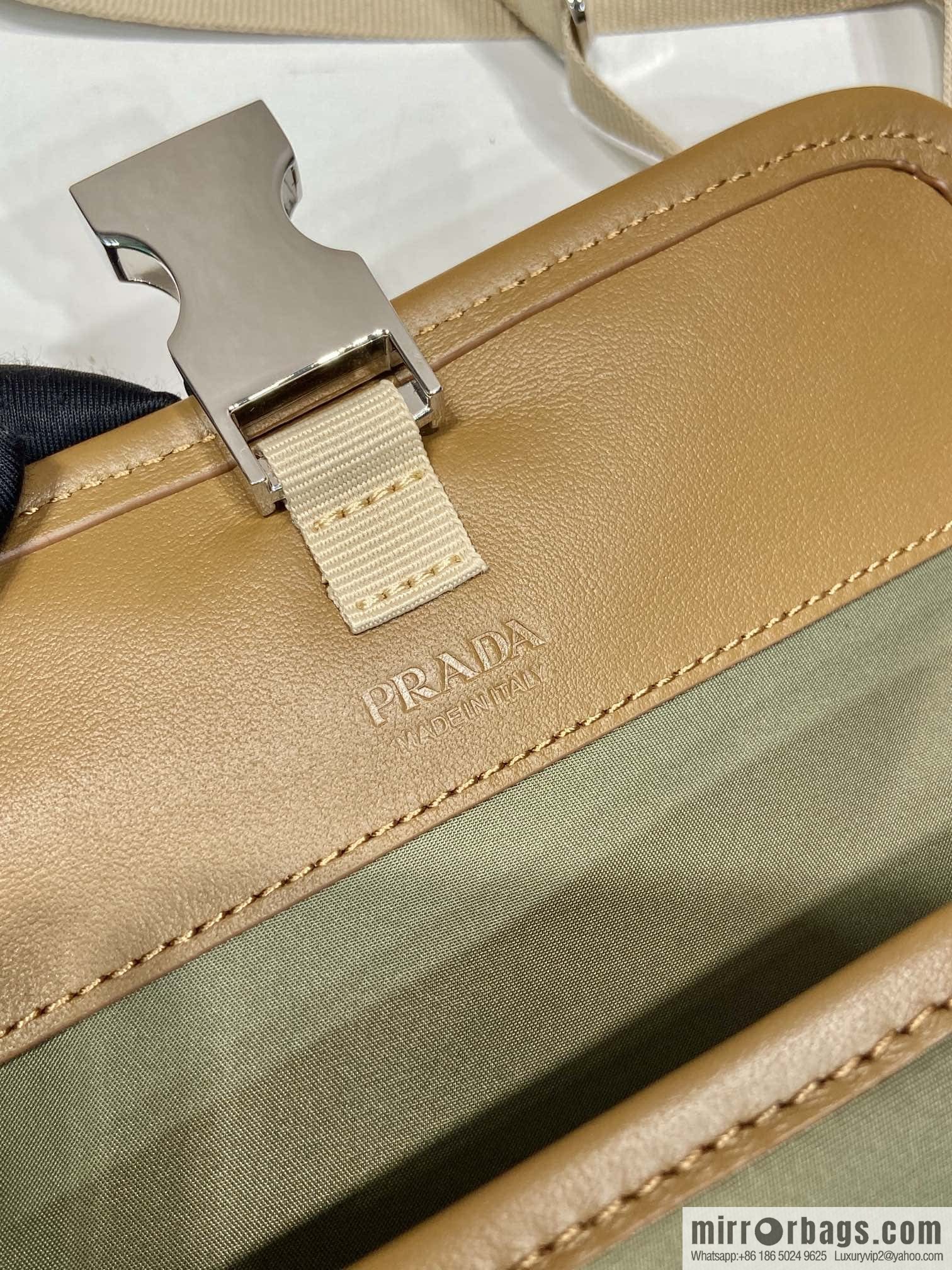 PRADA 🎉 new mini styling messenger bag 🎉 2ZH108 👏👏 new color