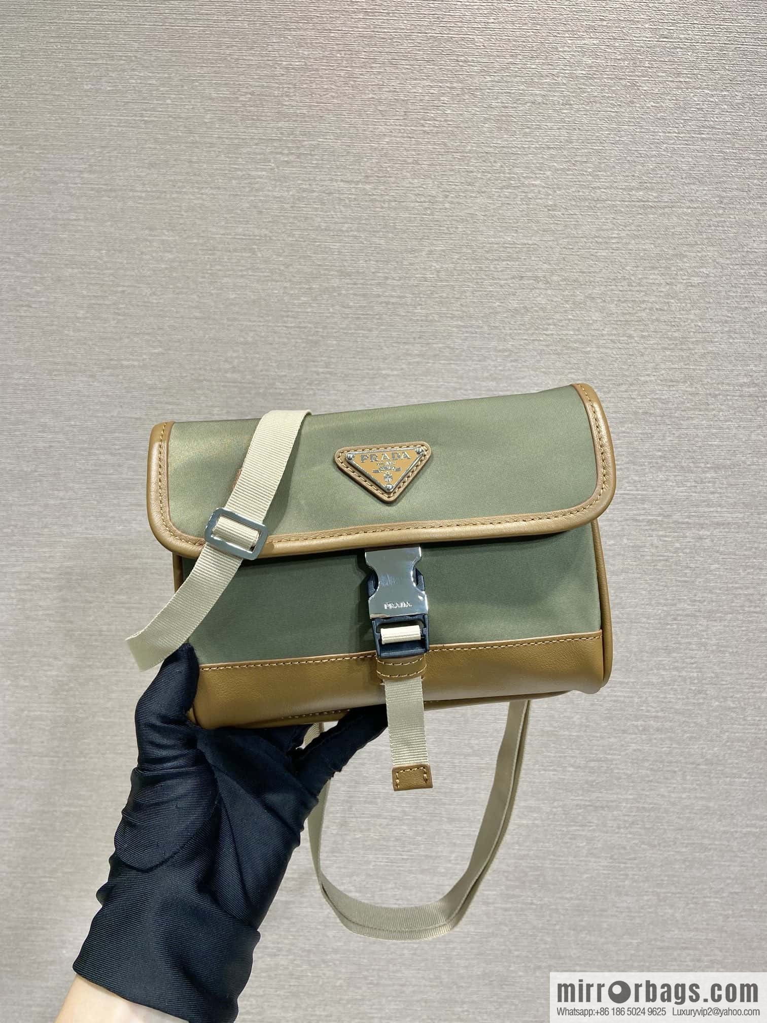PRADA 🎉 new mini styling messenger bag 🎉 2ZH108 👏👏 new color