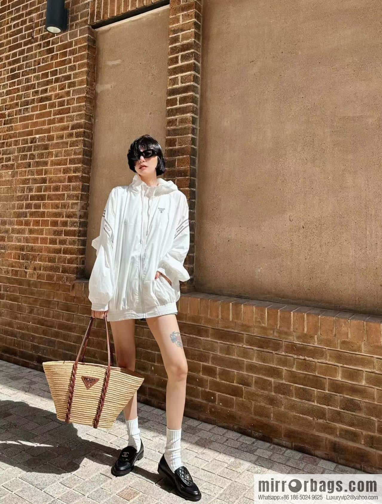 PRADA 🎉 popular vegetable basket 🎉 1BG312