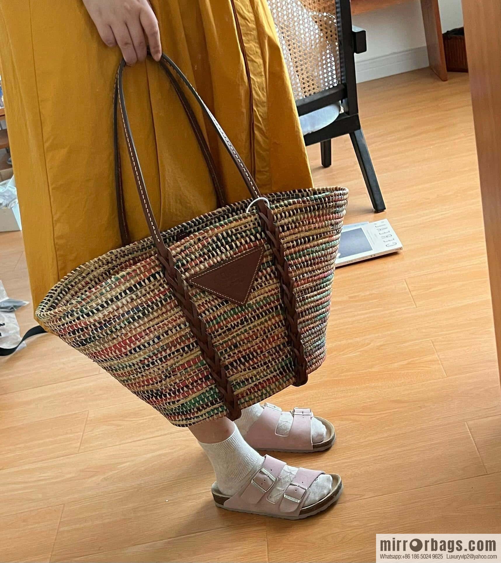 PRADA 🎉 popular vegetable basket 🎉 1BG312
