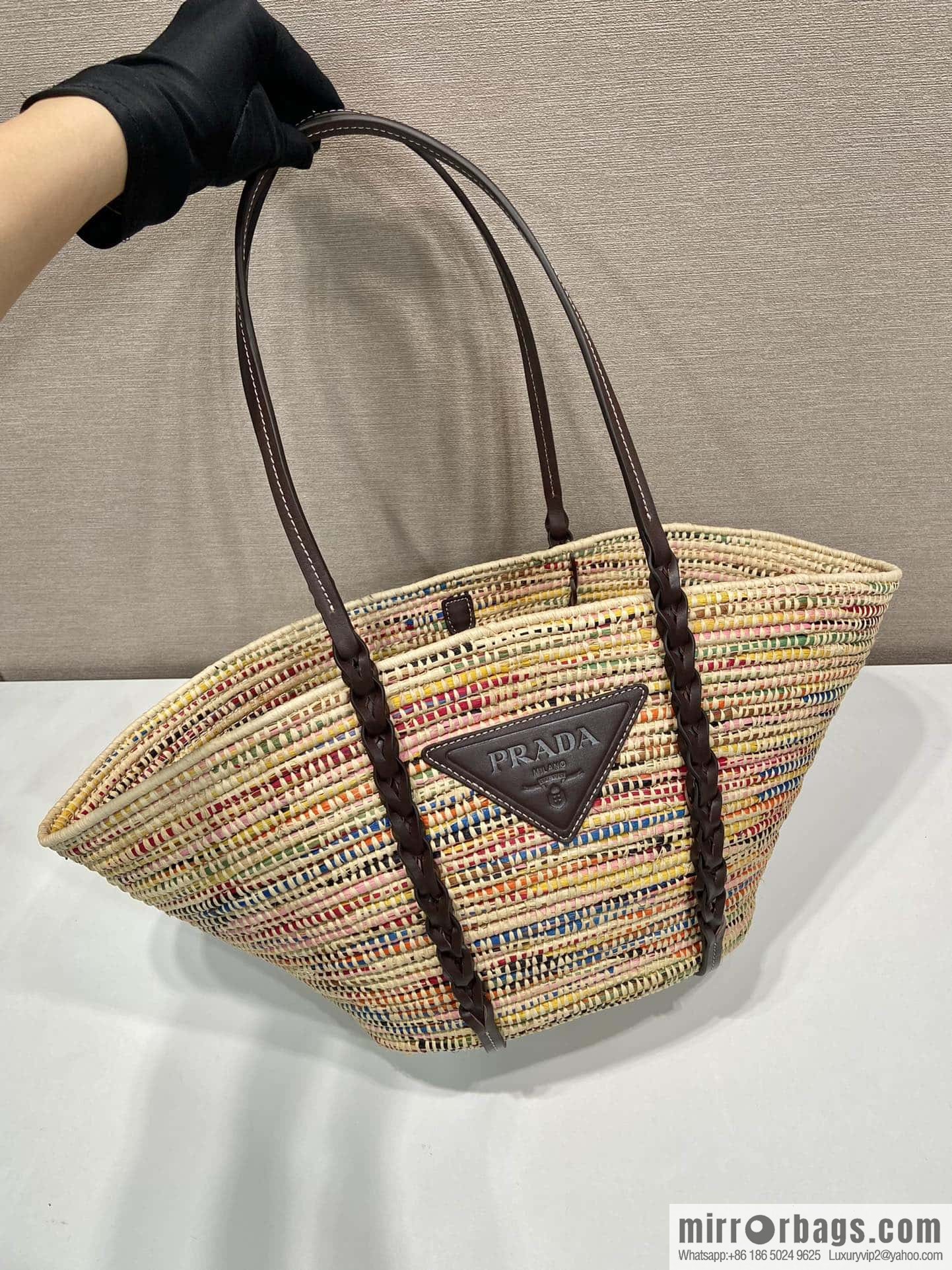PRADA 🎉 popular vegetable basket 🎉 1BG312
