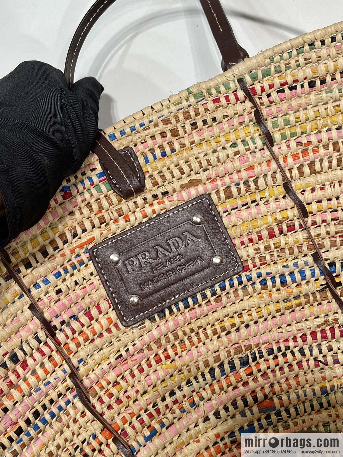 PRADA 🎉 popular vegetable basket 🎉 1BG312