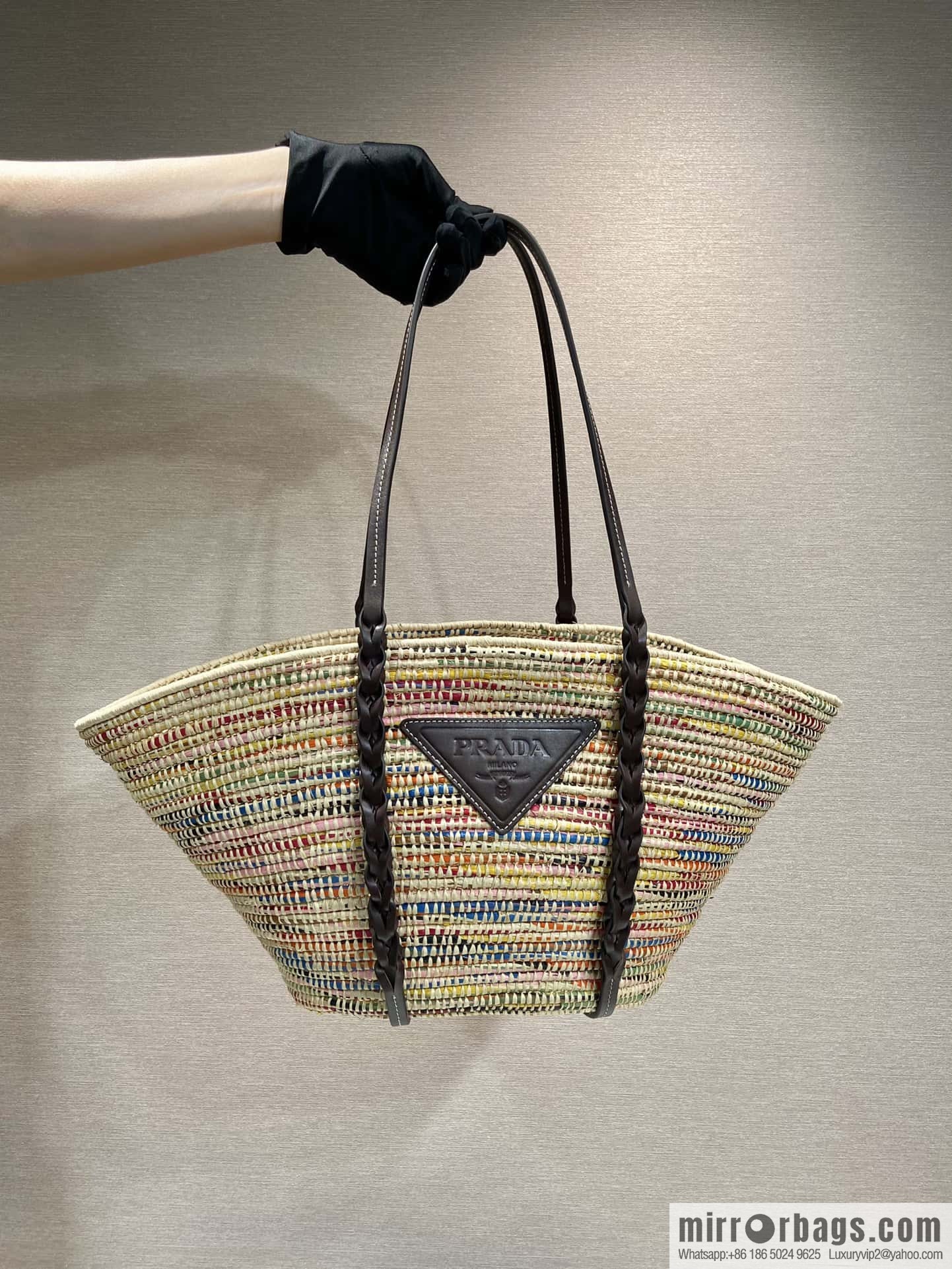 PRADA 🎉 popular vegetable basket 🎉 1BG312