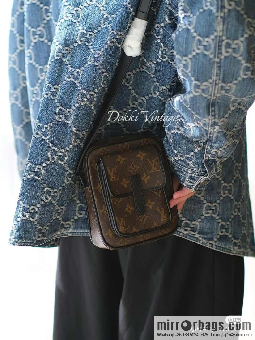 LV πππππππππππ Camera Bag Series #M69404