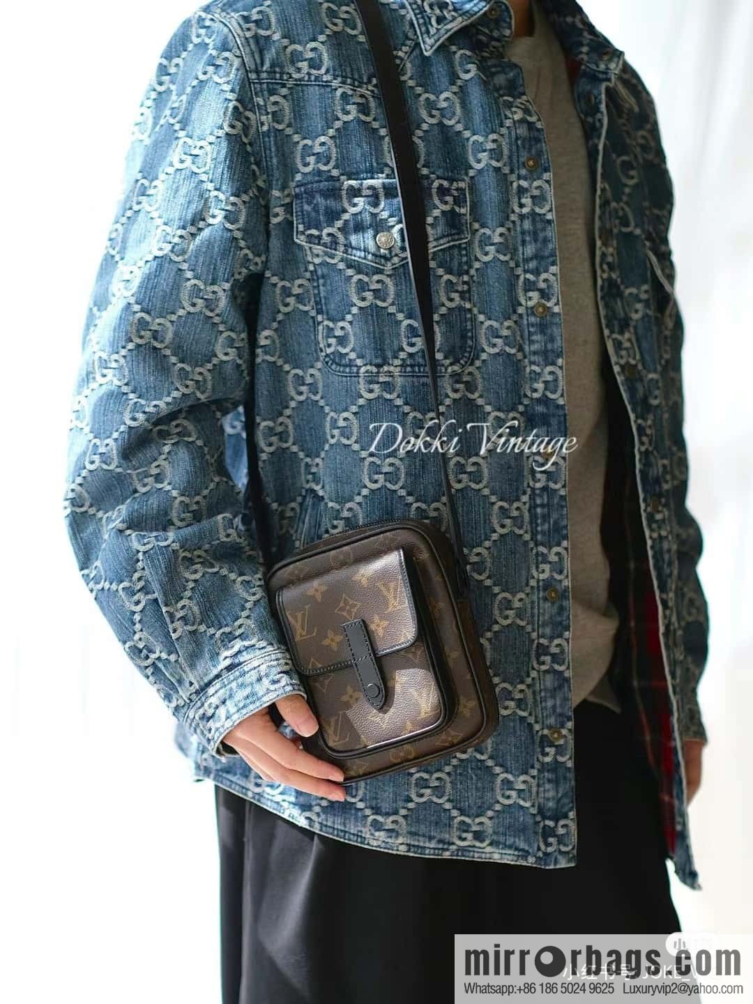 LV πππππππππππ Camera Bag Series #M69404