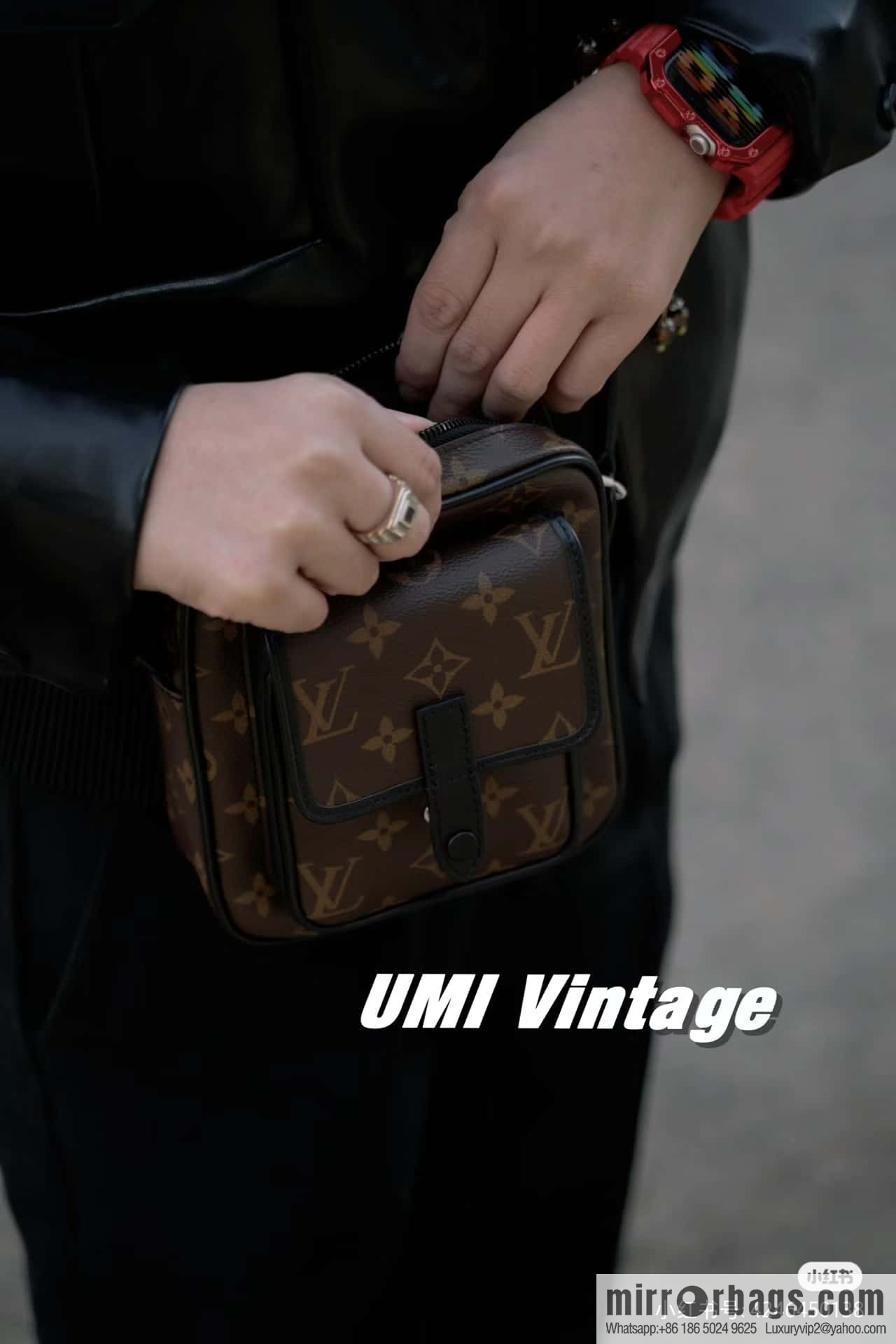 LV πππππππππππ Camera Bag Series #M69404