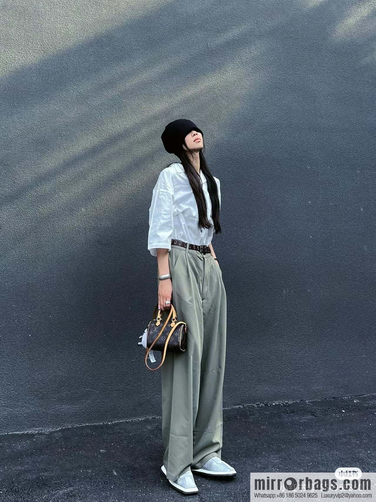 LV 𝐍𝐀𝐍𝐎 𝐒𝐏𝐄𝐄𝐃𝐘 Pillow Bag Series #M61252