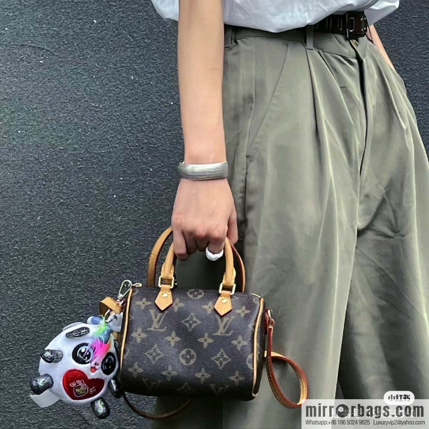 LV 𝐍𝐀𝐍𝐎 𝐒𝐏𝐄𝐄𝐃𝐘 Pillow Bag Series #M61252