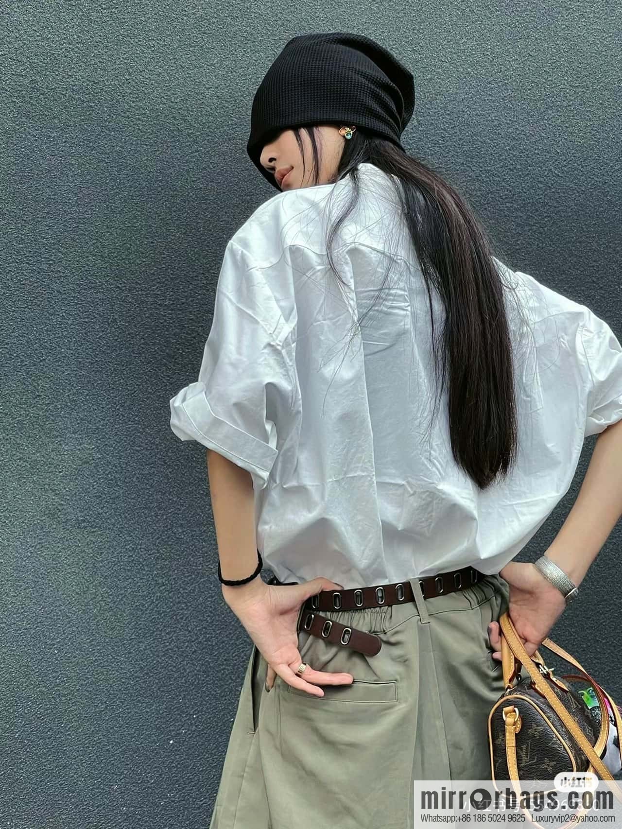 LV 𝐍𝐀𝐍𝐎 𝐒𝐏𝐄𝐄𝐃𝐘 Pillow Bag Series #M61252