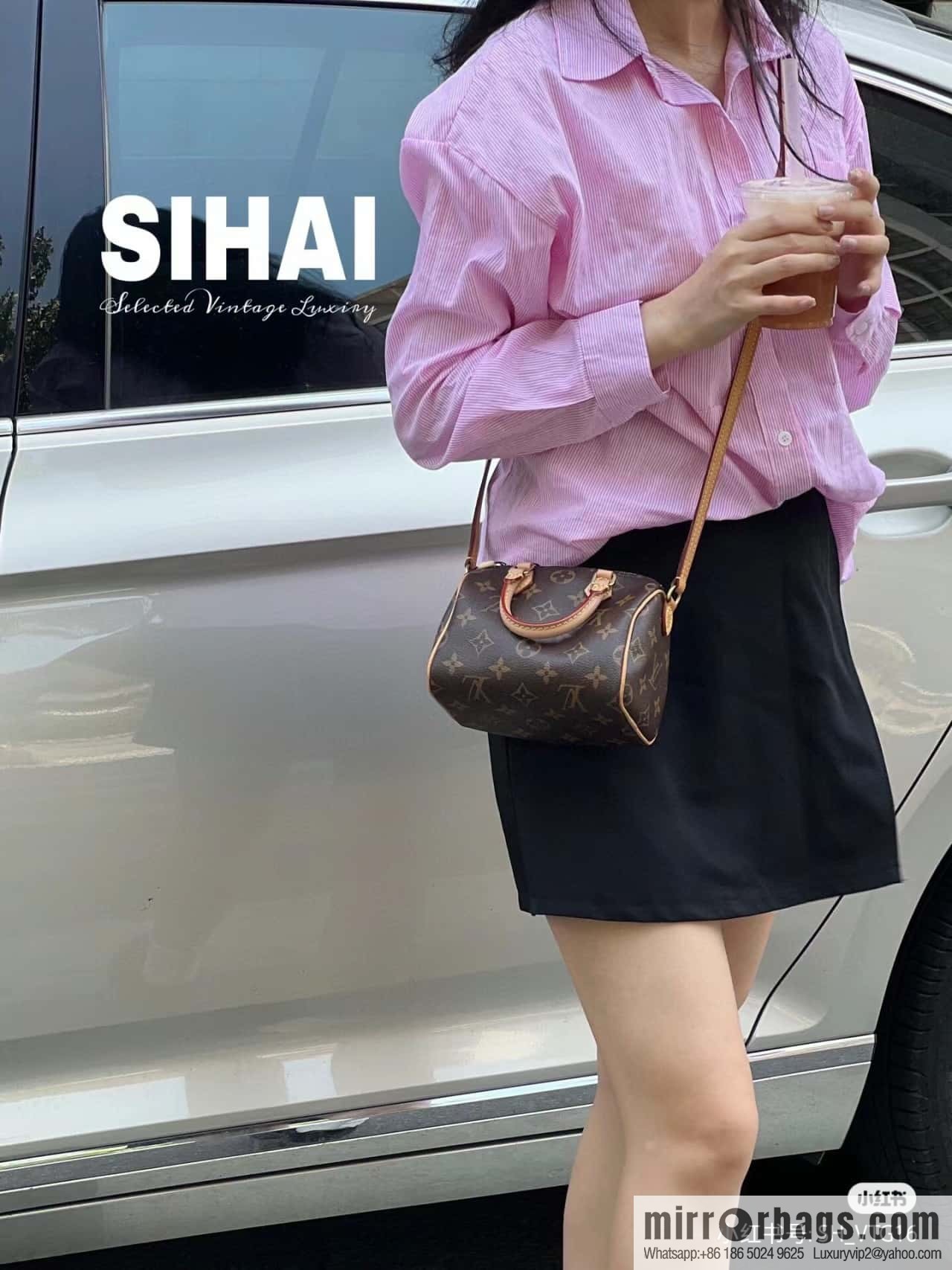 LV 𝐍𝐀𝐍𝐎 𝐒𝐏𝐄𝐄𝐃𝐘 Pillow Bag Series #M61252
