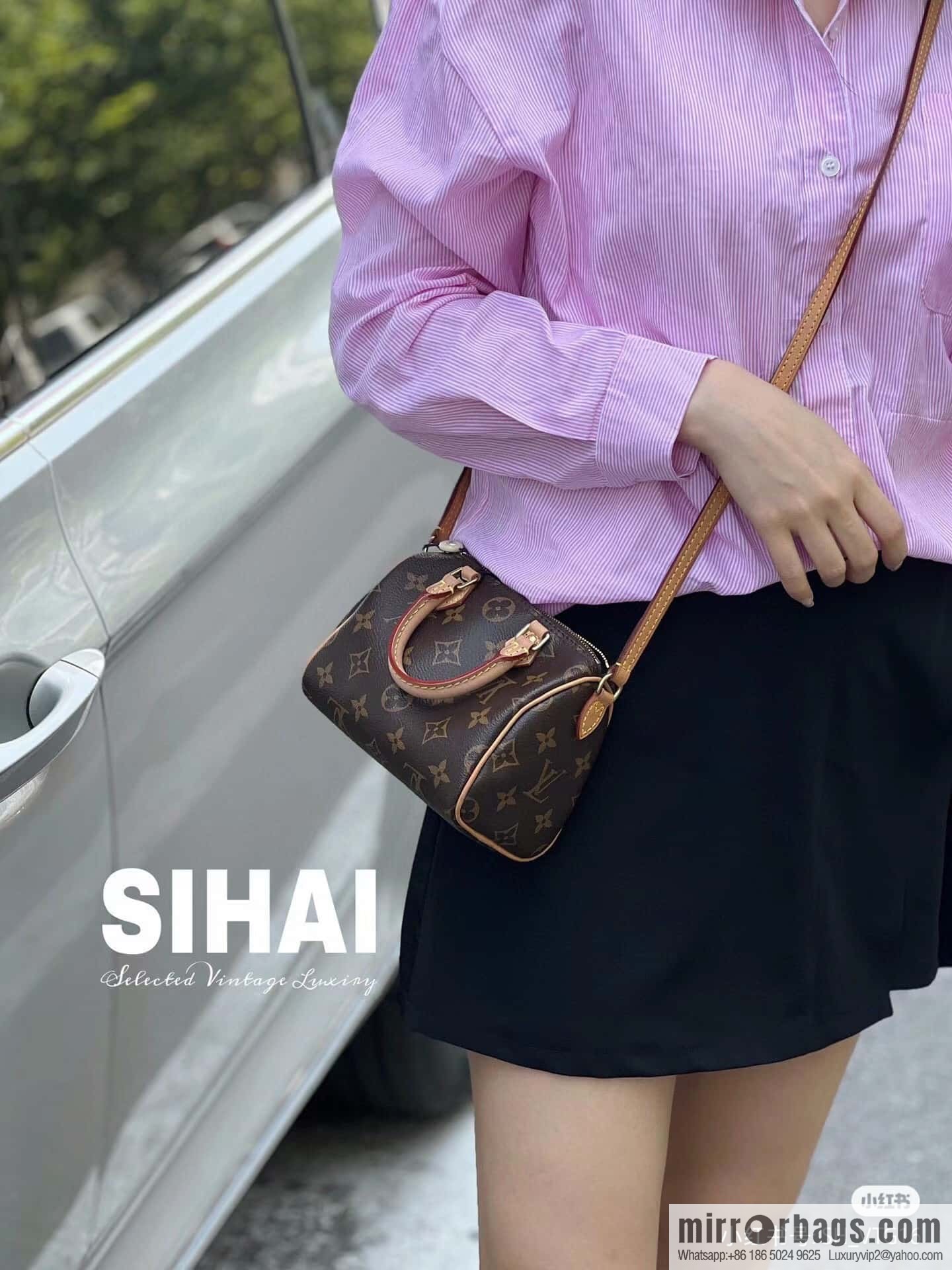 LV 𝐍𝐀𝐍𝐎 𝐒𝐏𝐄𝐄𝐃𝐘 Pillow Bag Series #M61252