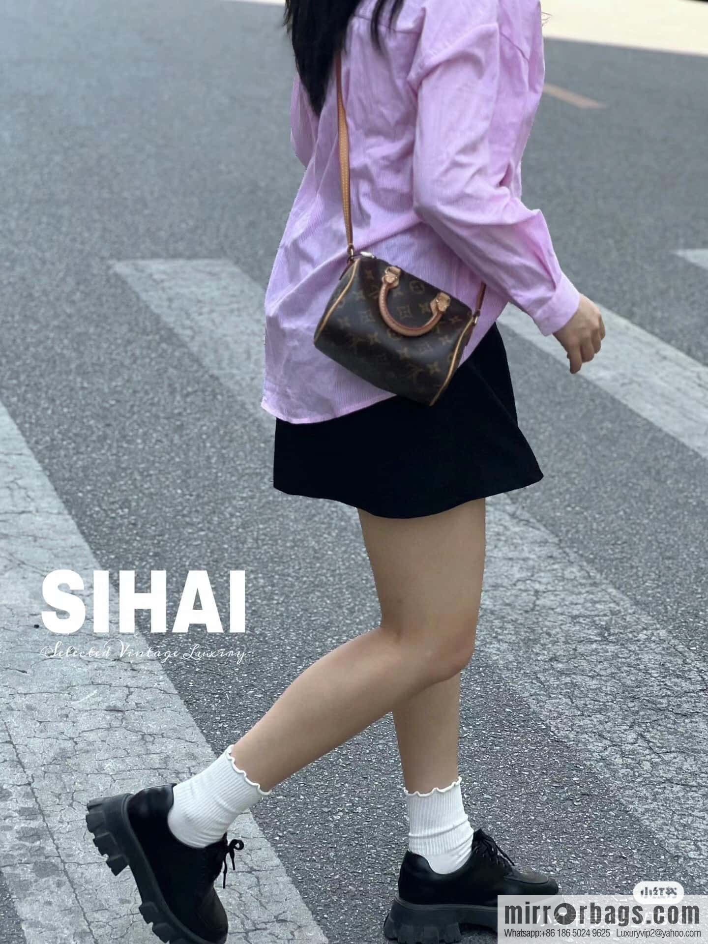 LV 𝐍𝐀𝐍𝐎 𝐒𝐏𝐄𝐄𝐃𝐘 Pillow Bag Series #M61252