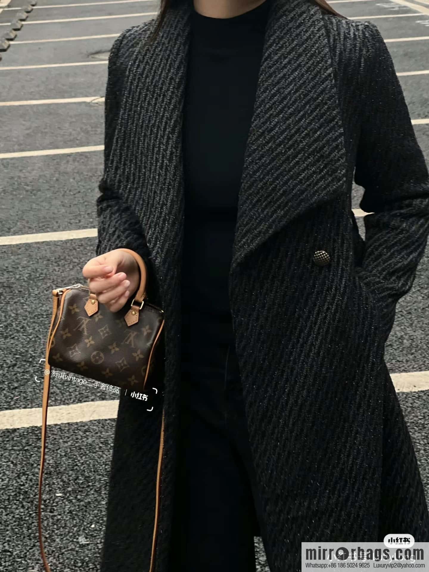 LV 𝐍𝐀𝐍𝐎 𝐒𝐏𝐄𝐄𝐃𝐘 Pillow Bag Series #M61252