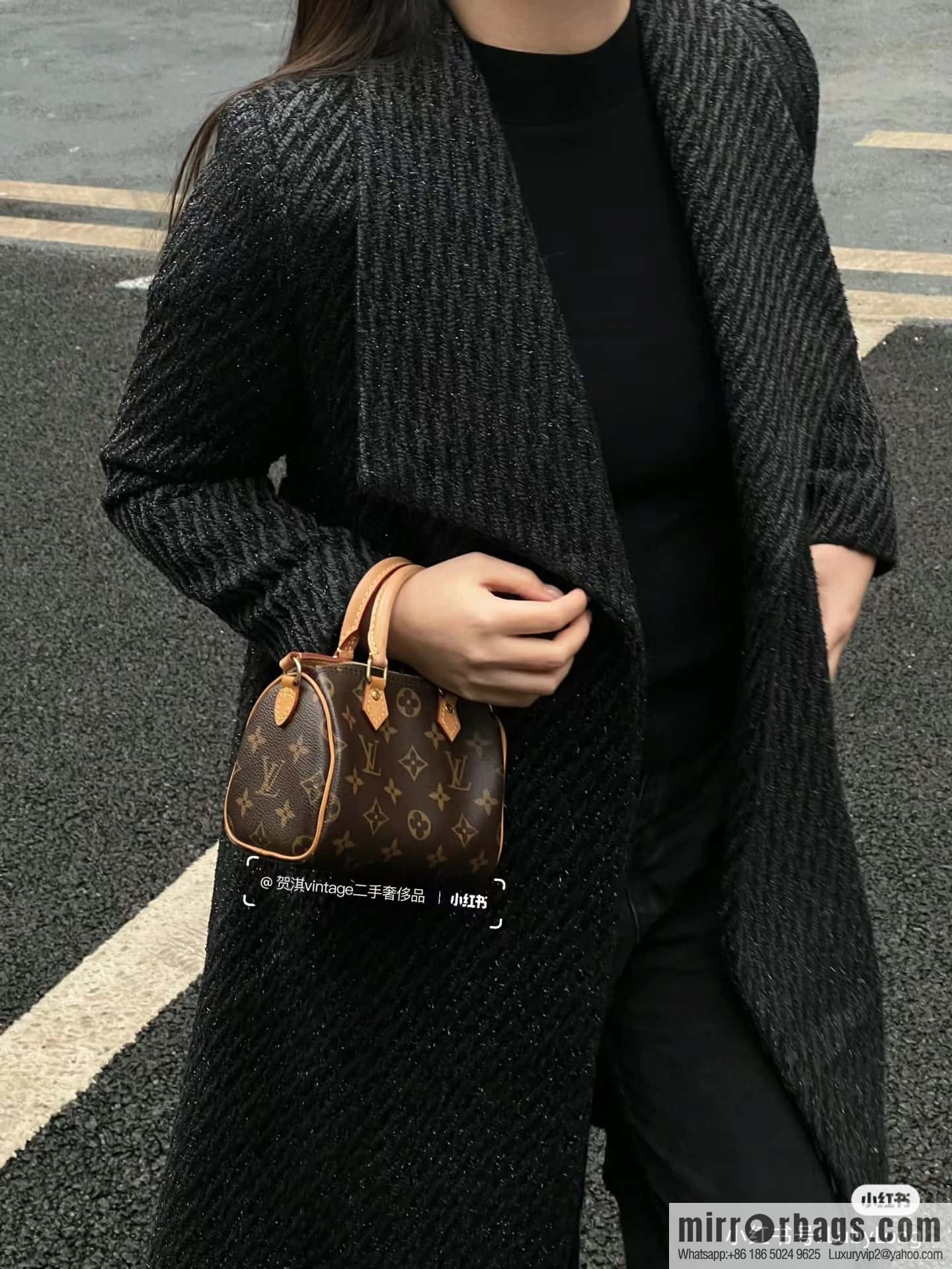 LV 𝐍𝐀𝐍𝐎 𝐒𝐏𝐄𝐄𝐃𝐘 Pillow Bag Series #M61252