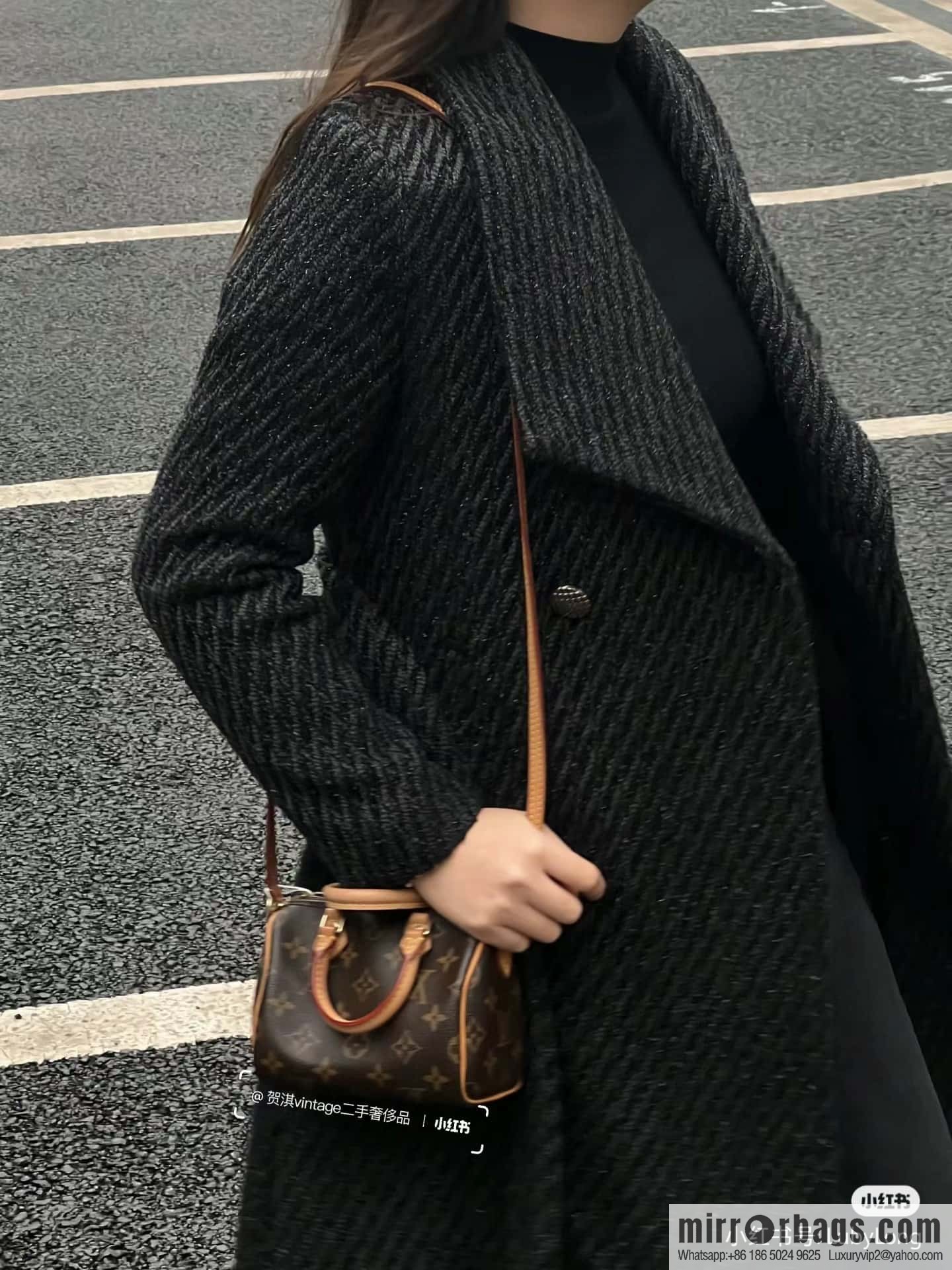 LV 𝐍𝐀𝐍𝐎 𝐒𝐏𝐄𝐄𝐃𝐘 Pillow Bag Series #M61252