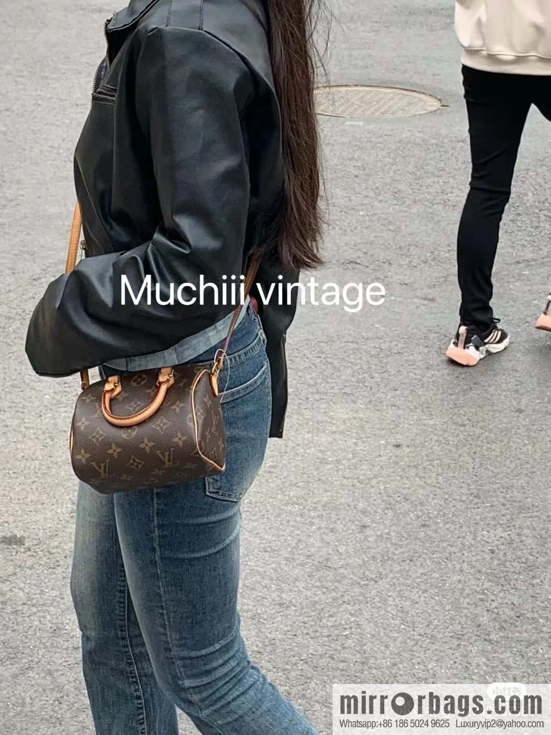 LV 𝐍𝐀𝐍𝐎 𝐒𝐏𝐄𝐄𝐃𝐘 Pillow Bag Series #M61252