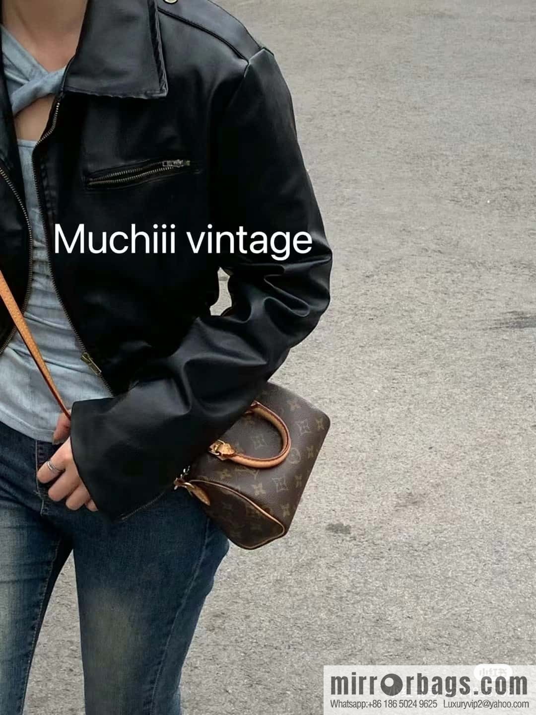 LV 𝐍𝐀𝐍𝐎 𝐒𝐏𝐄𝐄𝐃𝐘 Pillow Bag Series #M61252