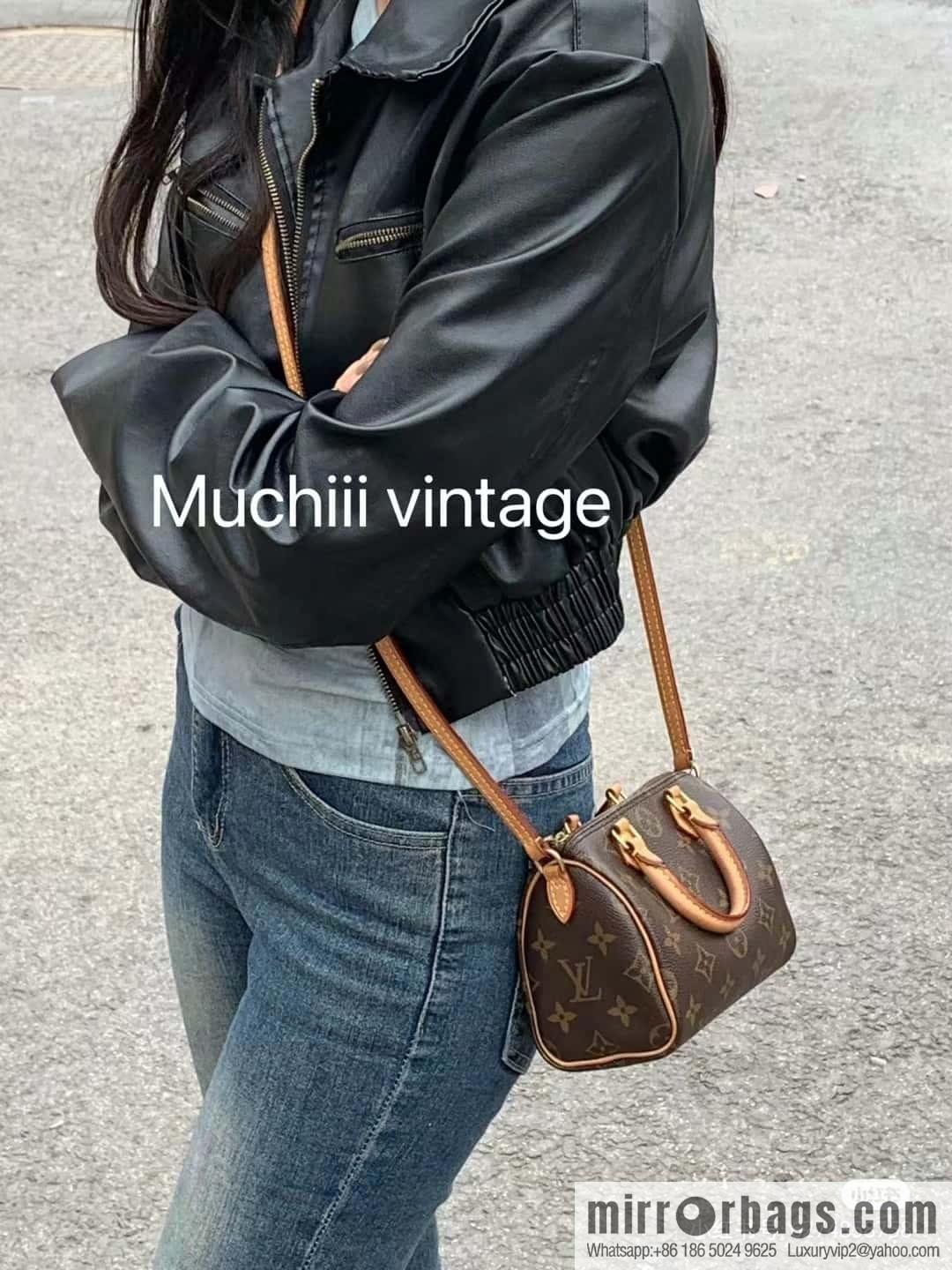 LV 𝐍𝐀𝐍𝐎 𝐒𝐏𝐄𝐄𝐃𝐘 Pillow Bag Series #M61252