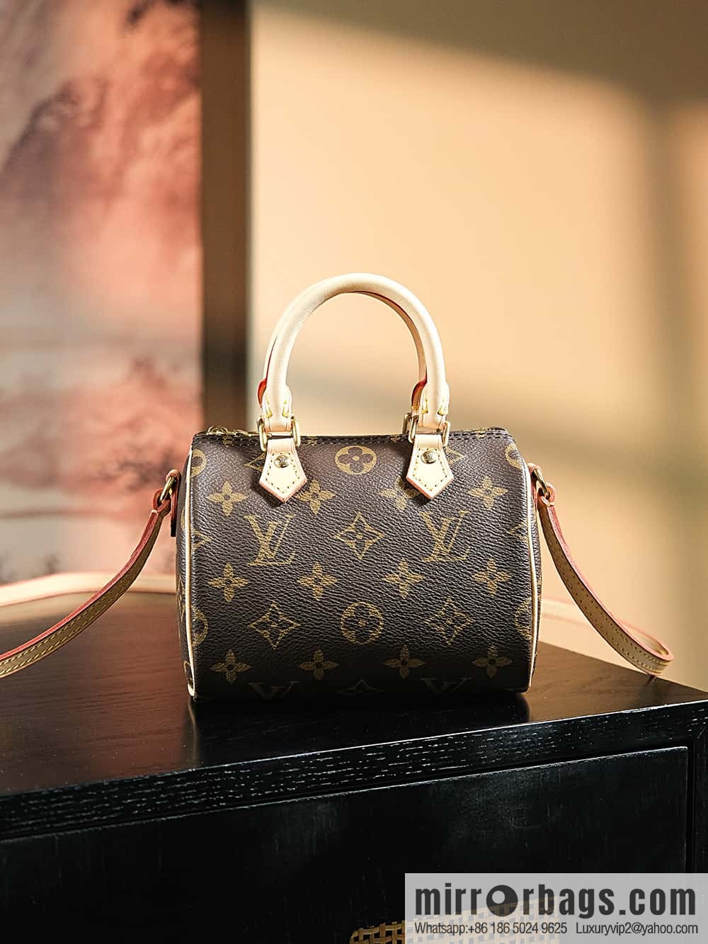 LV 𝐍𝐀𝐍𝐎 𝐒𝐏𝐄𝐄𝐃𝐘 Pillow Bag Series #M61252