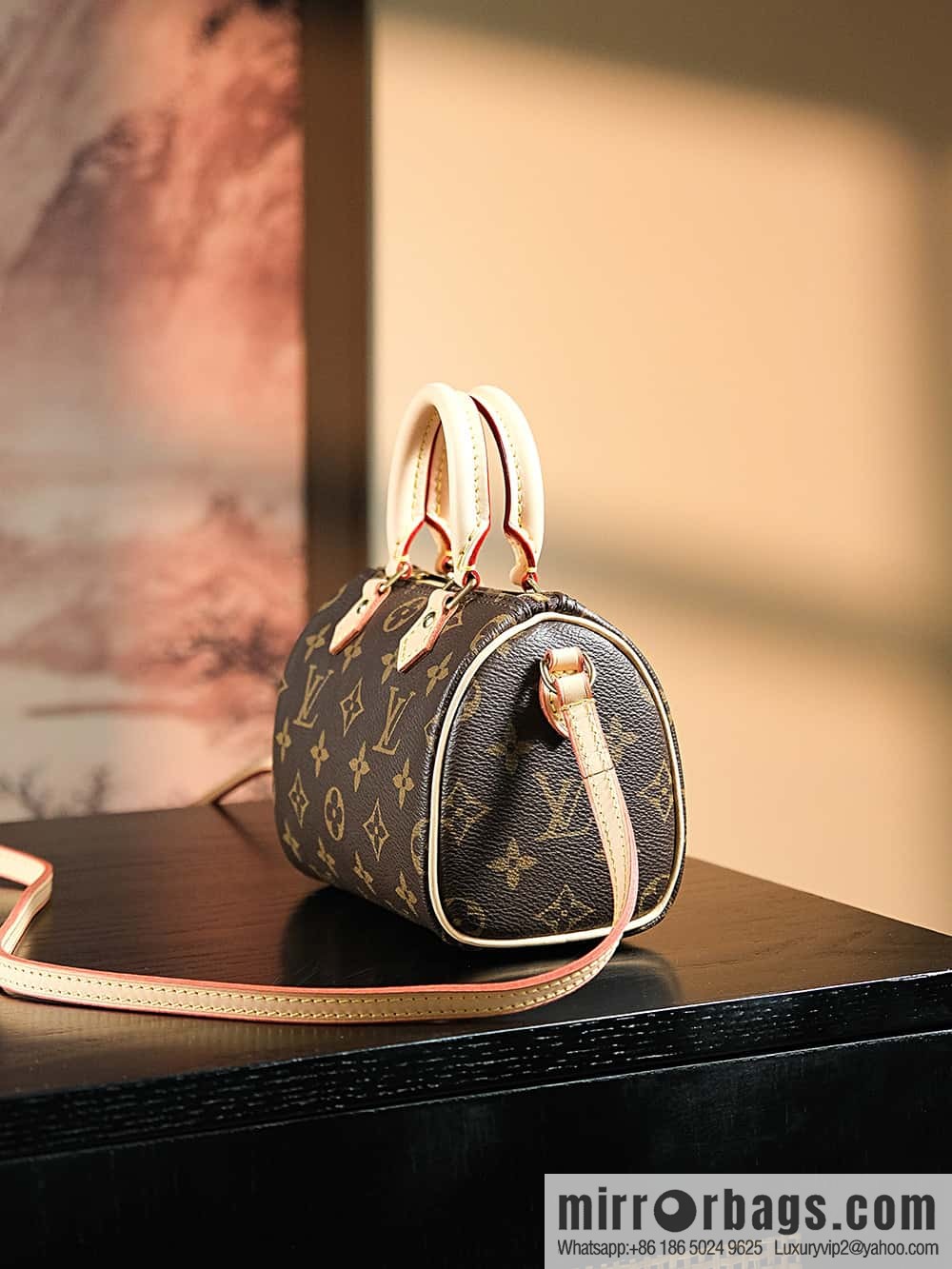 LV 𝐍𝐀𝐍𝐎 𝐒𝐏𝐄𝐄𝐃𝐘 Pillow Bag Series #M61252