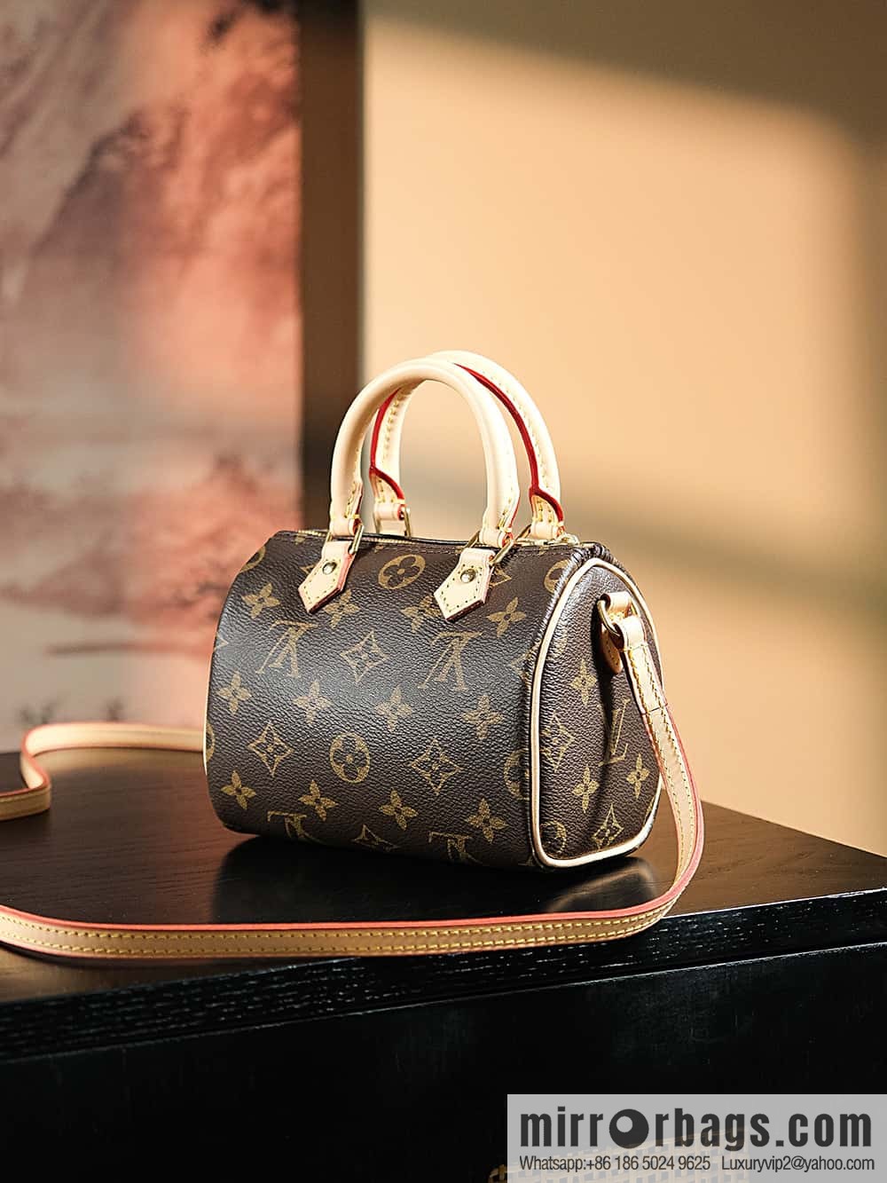 LV 𝐍𝐀𝐍𝐎 𝐒𝐏𝐄𝐄𝐃𝐘 Pillow Bag Series #M61252