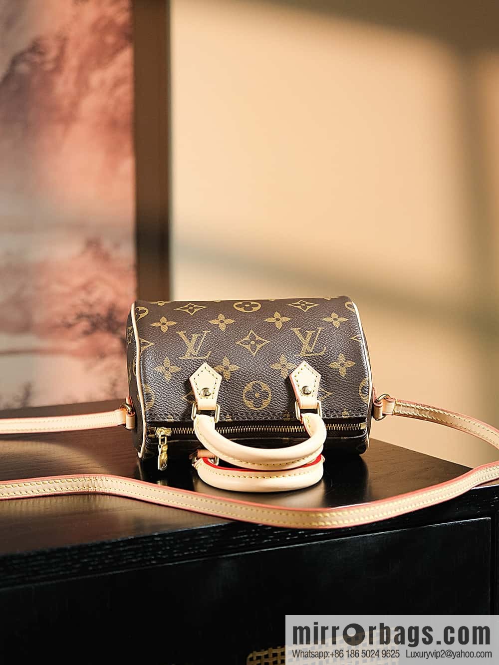 LV 𝐍𝐀𝐍𝐎 𝐒𝐏𝐄𝐄𝐃𝐘 Pillow Bag Series #M61252