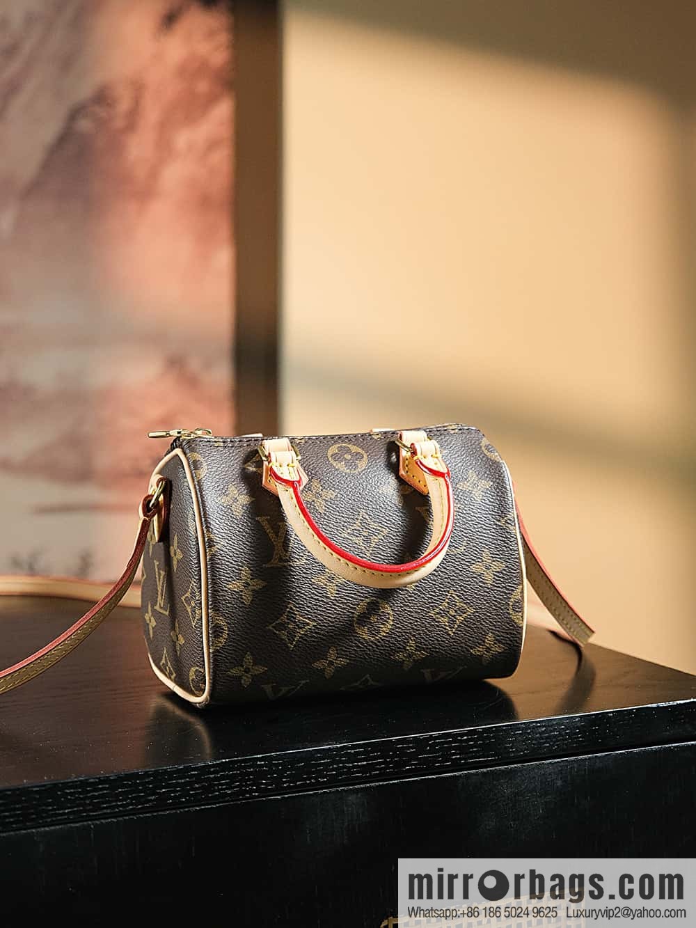 LV 𝐍𝐀𝐍𝐎 𝐒𝐏𝐄𝐄𝐃𝐘 Pillow Bag Series #M61252