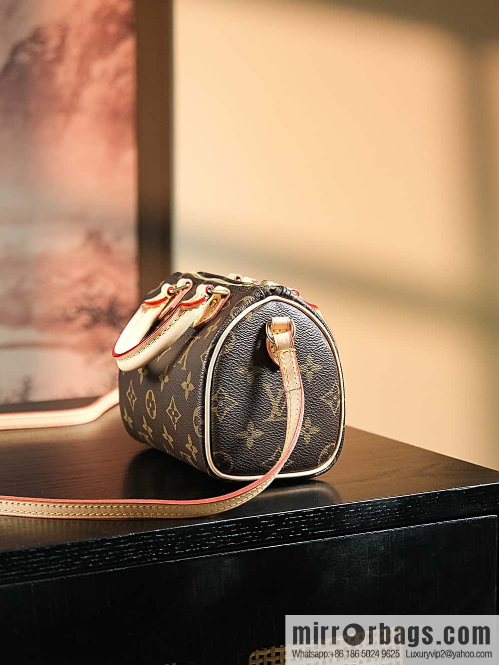 LV 𝐍𝐀𝐍𝐎 𝐒𝐏𝐄𝐄𝐃𝐘 Pillow Bag Series #M61252