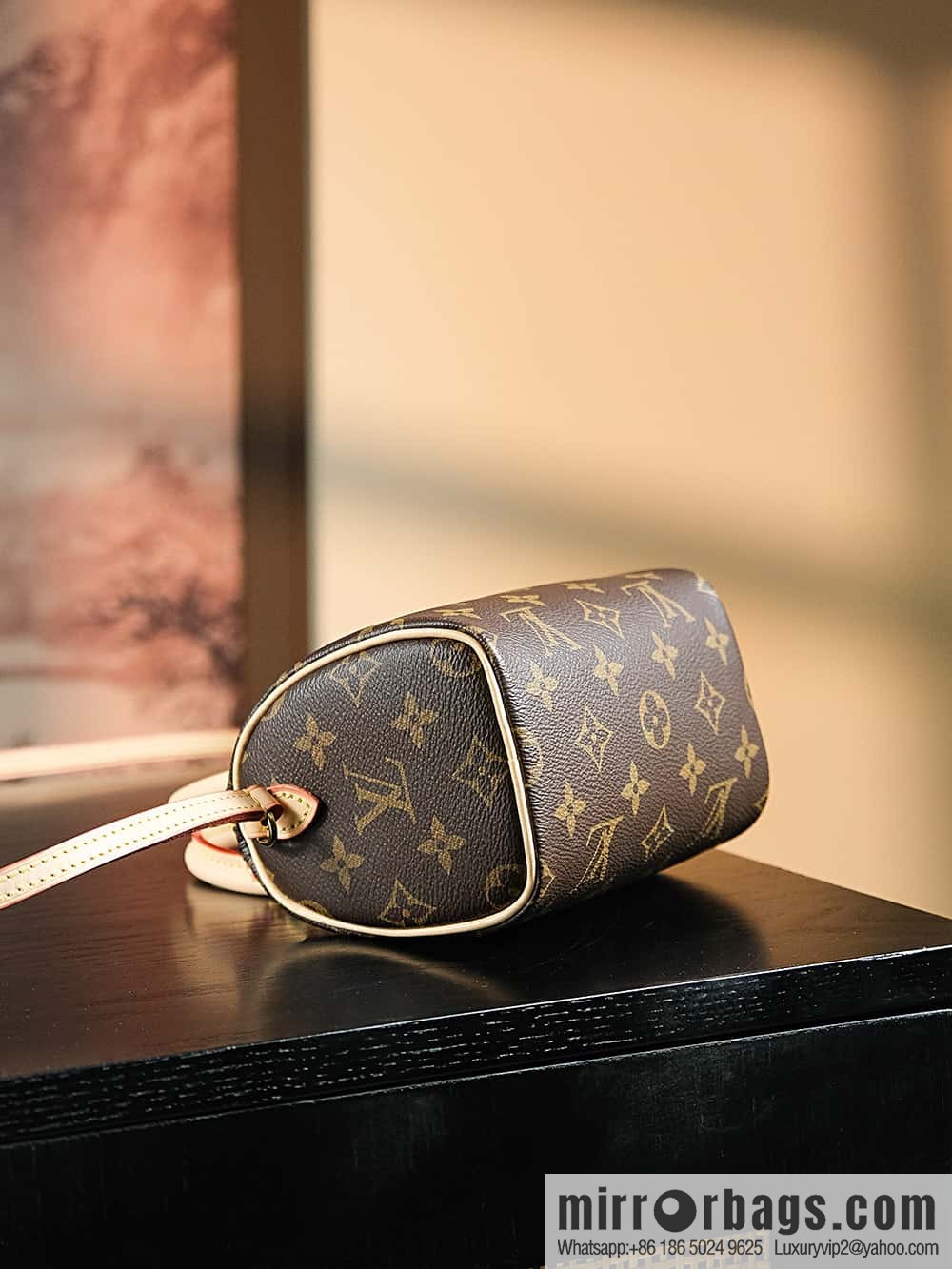 LV 𝐍𝐀𝐍𝐎 𝐒𝐏𝐄𝐄𝐃𝐘 Pillow Bag Series #M61252