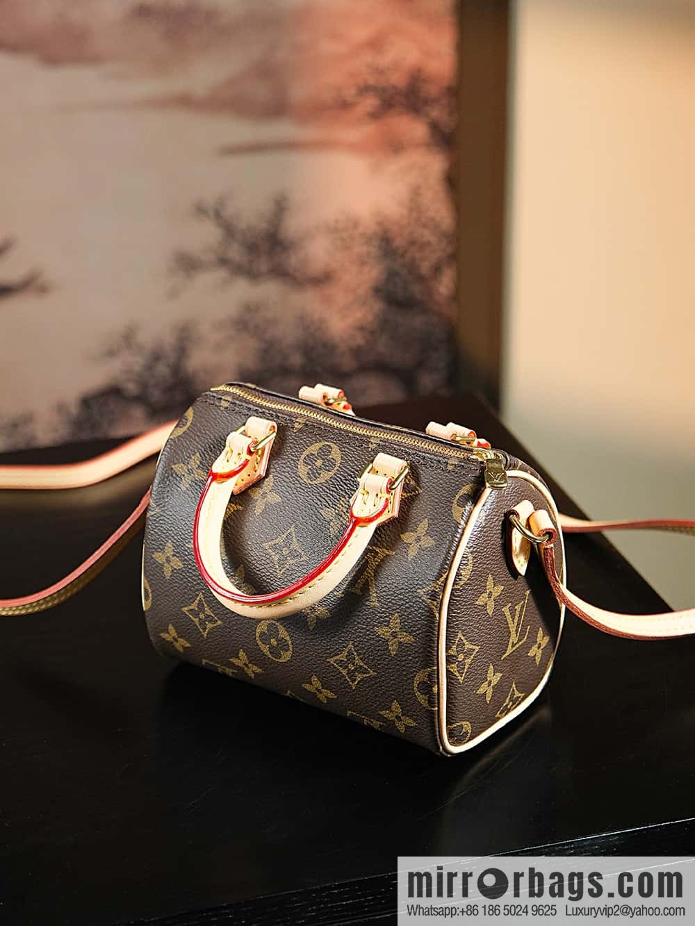 LV 𝐍𝐀𝐍𝐎 𝐒𝐏𝐄𝐄𝐃𝐘 Pillow Bag Series #M61252