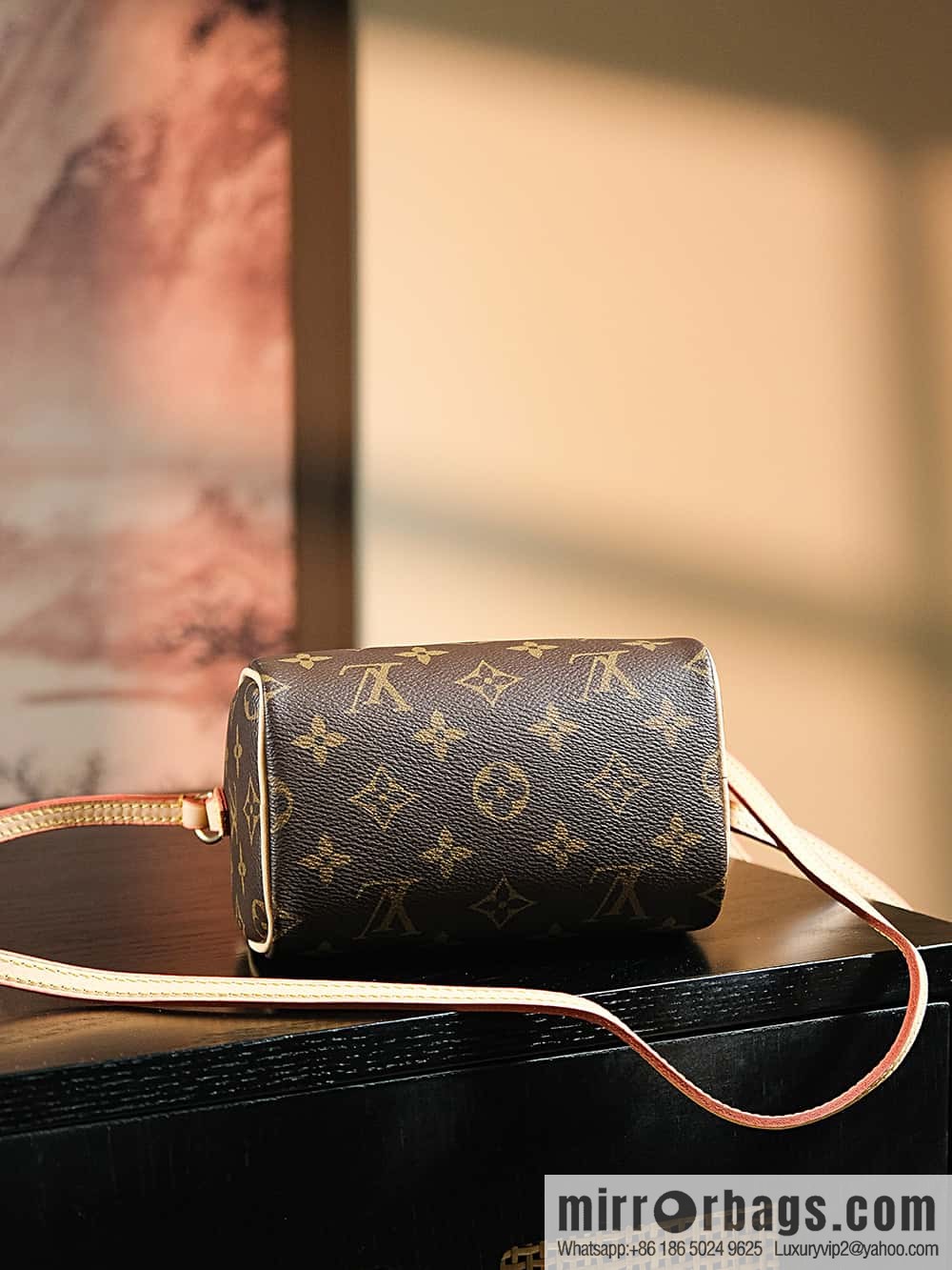 LV 𝐍𝐀𝐍𝐎 𝐒𝐏𝐄𝐄𝐃𝐘 Pillow Bag Series #M61252