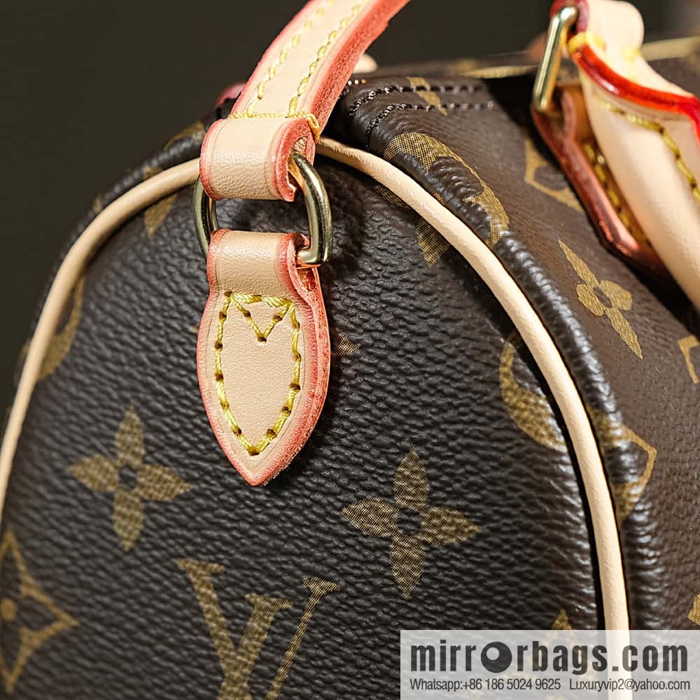 LV 𝐍𝐀𝐍𝐎 𝐒𝐏𝐄𝐄𝐃𝐘 Pillow Bag Series #M61252