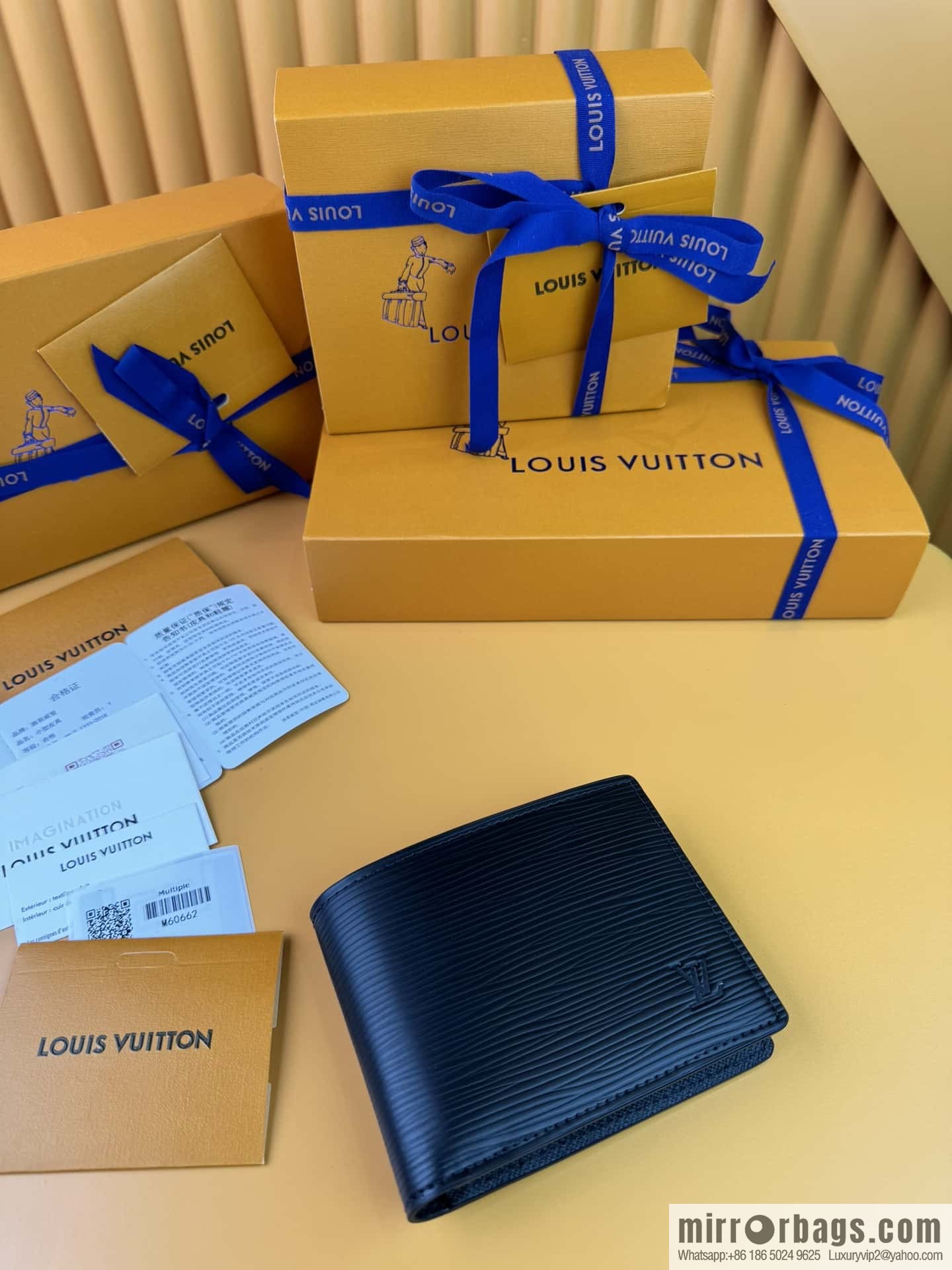 LV Multiple Wallet M60662 Premium