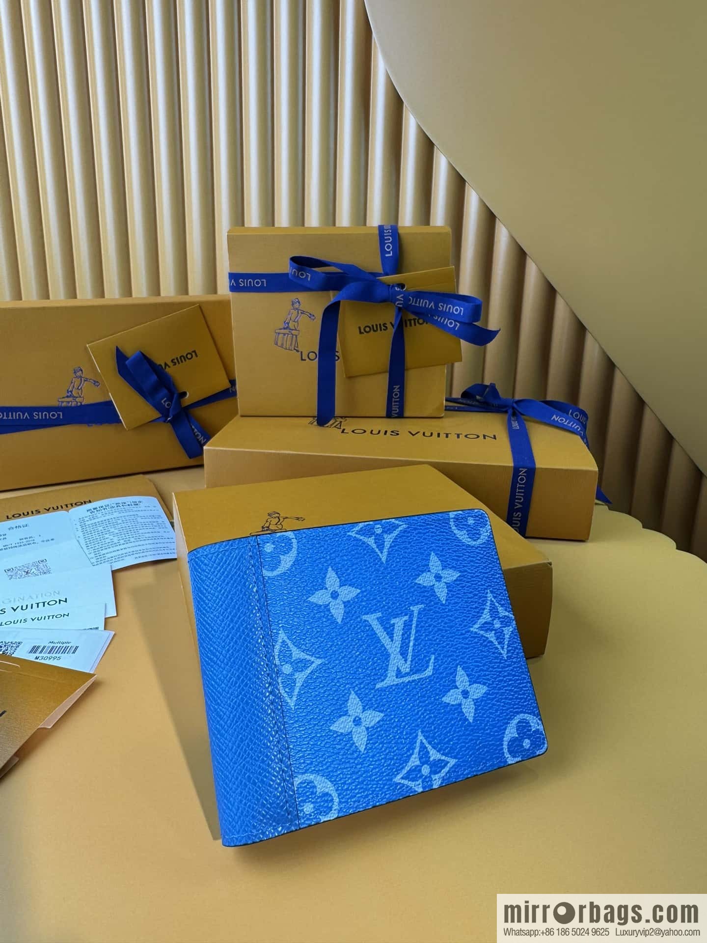 LV Multiple Wallet M30995 Premium